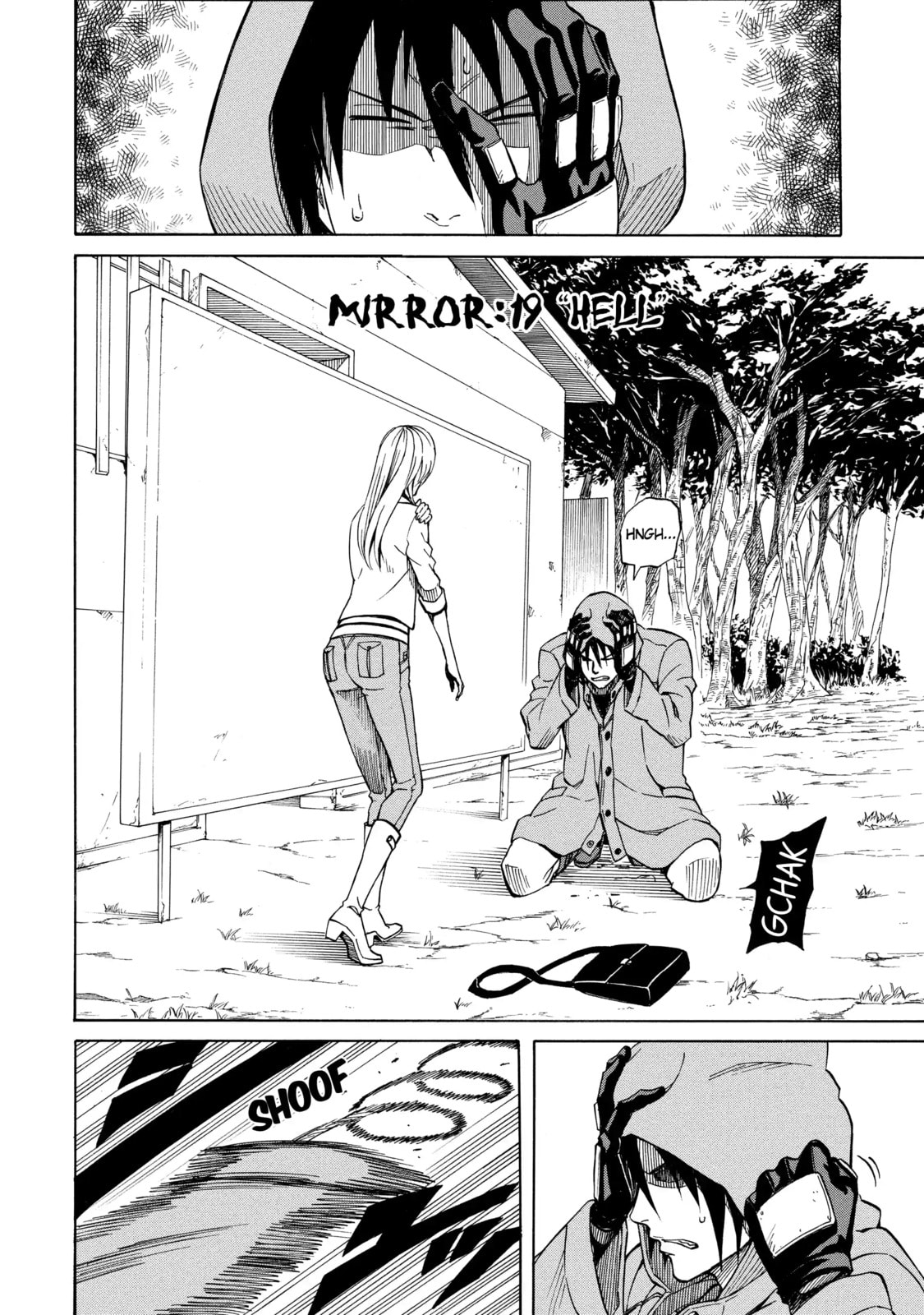 Read Sukedachi 09 chapter 55 image 1 on Lezhin