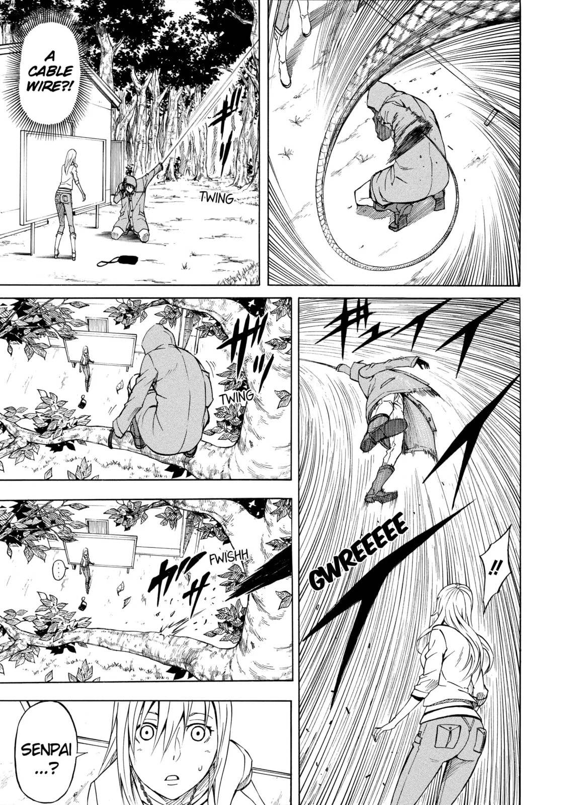 Read Sukedachi 09 chapter 55 image 2 on Lezhin