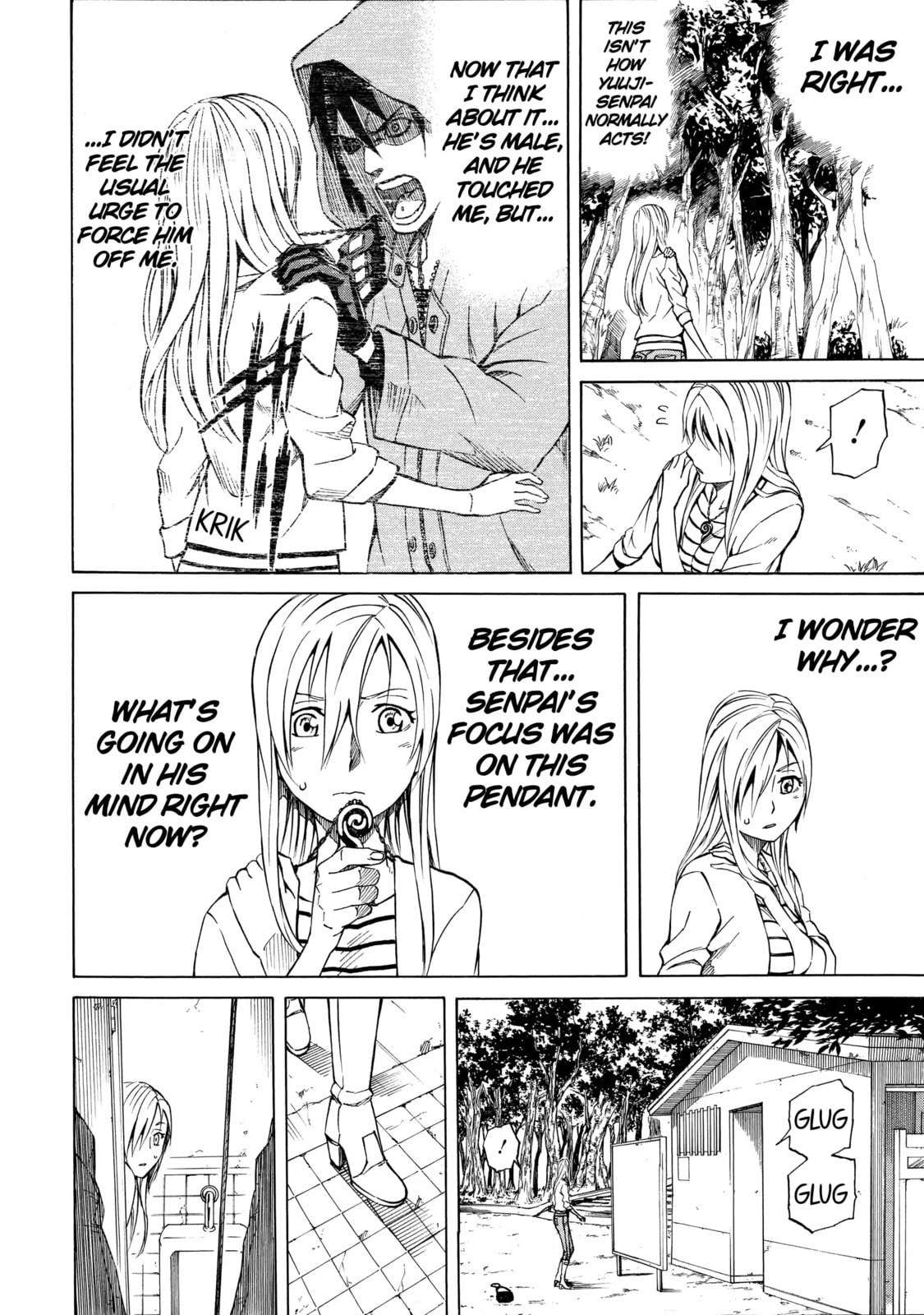 Read Sukedachi 09 chapter 55 image 3 on Lezhin