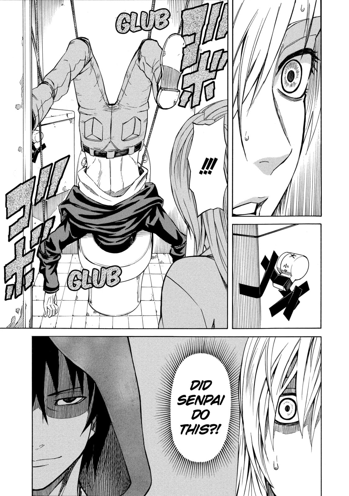 Read Sukedachi 09 chapter 55 image 4 on Lezhin