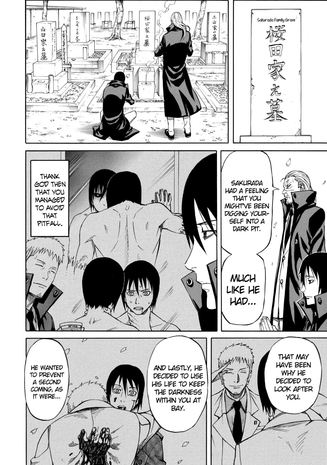 Read Sukedachi 09 chapter 55 image 7 on Lezhin