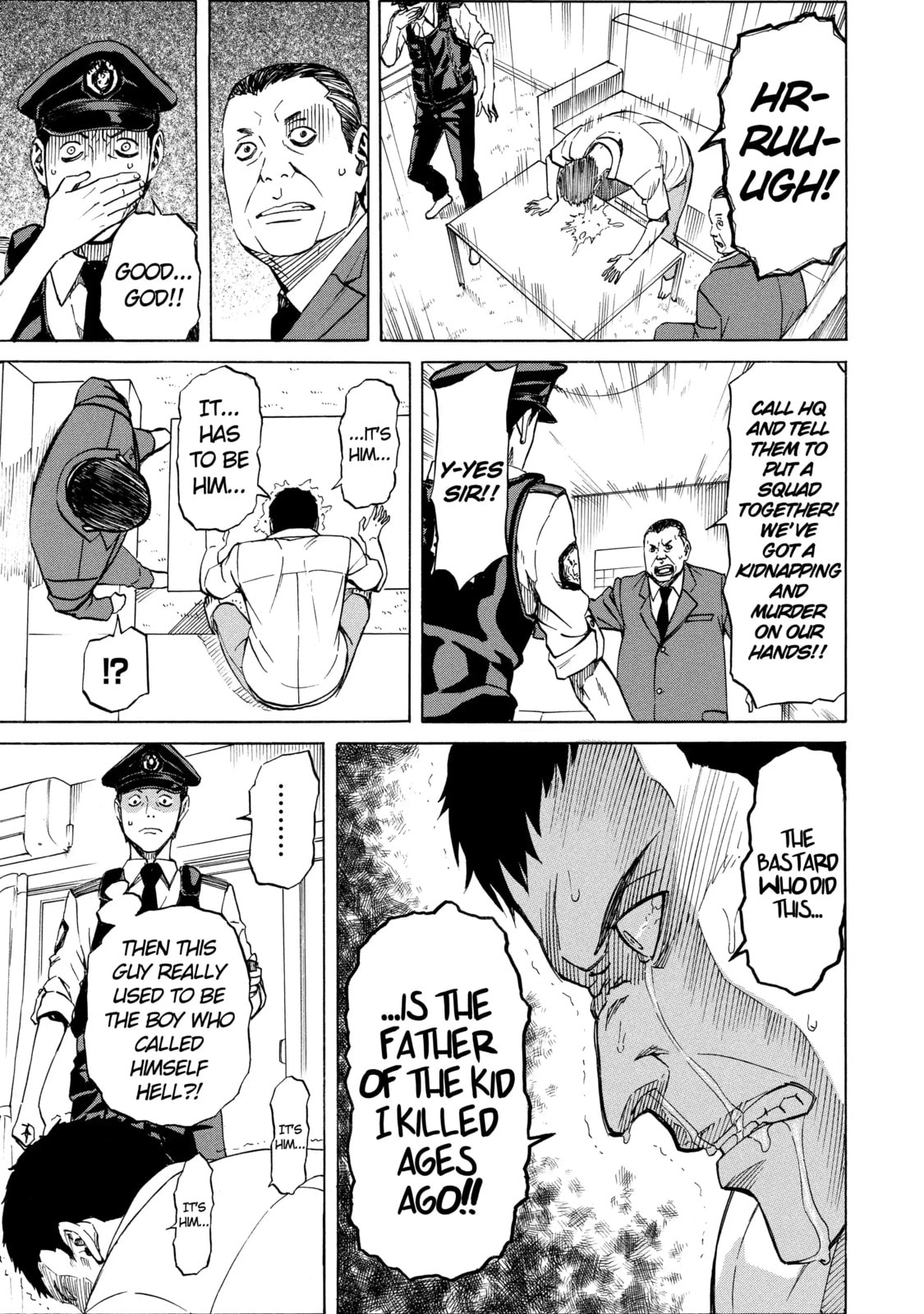 Read Sukedachi 09 chapter 56 image 10 on Lezhin