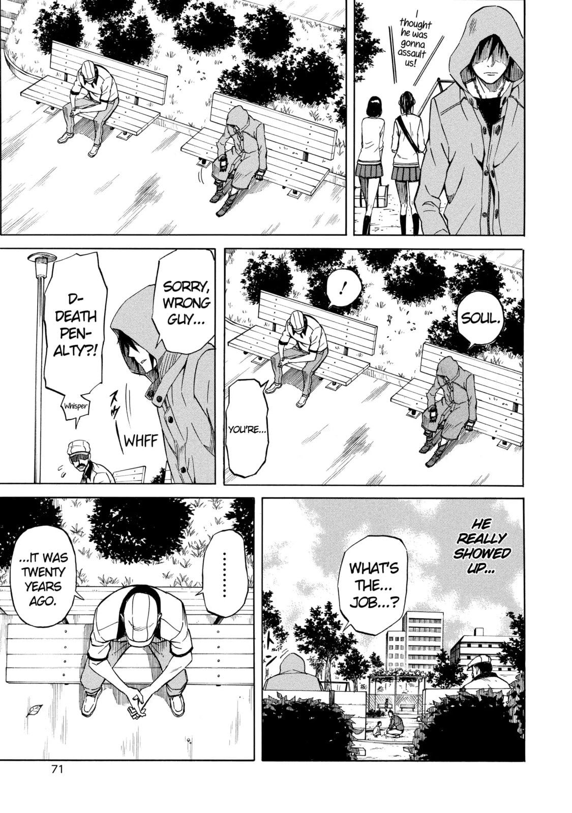 Read Sukedachi 09 chapter 56 image 2 on Lezhin