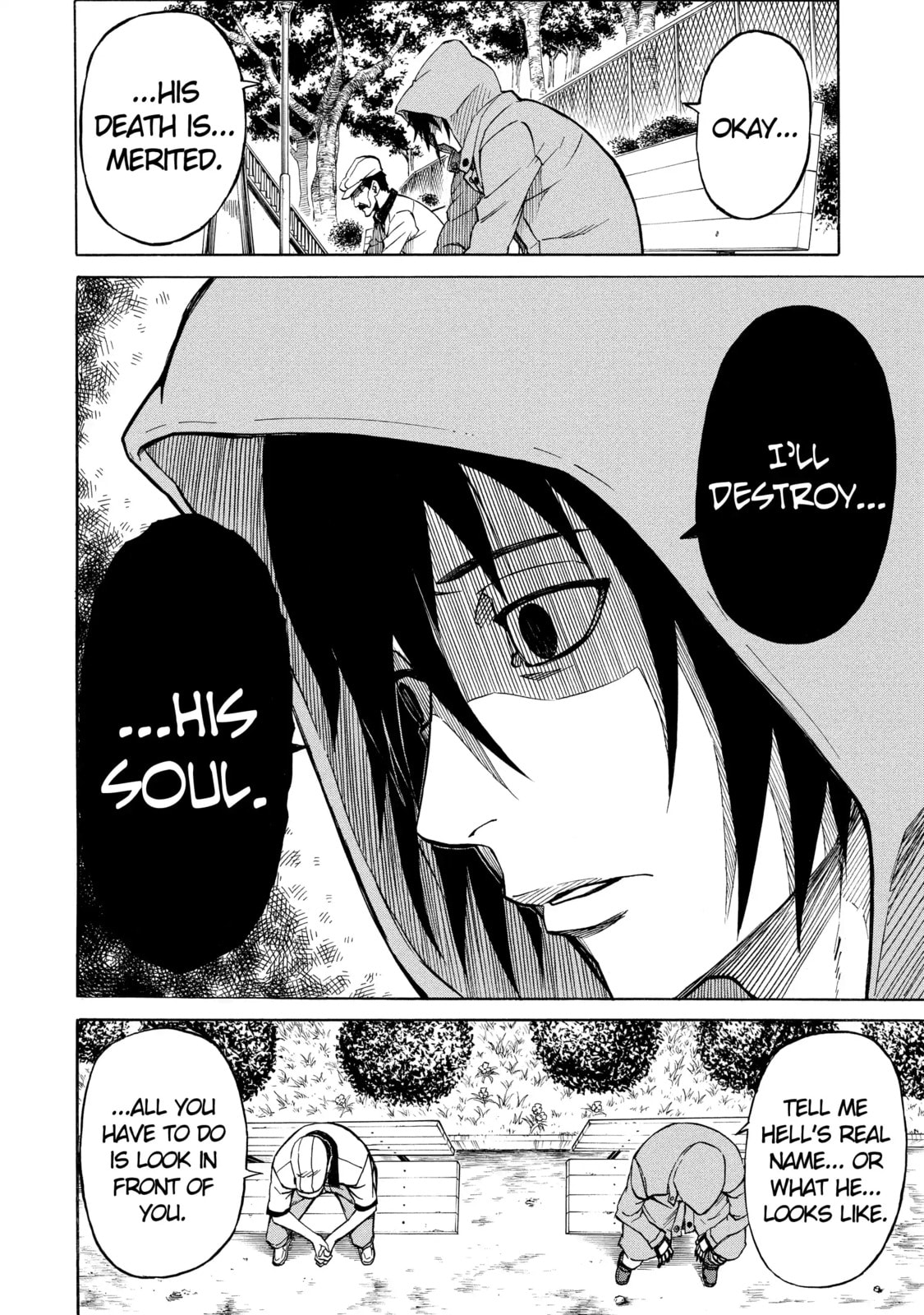 Read Sukedachi 09 chapter 56 image 5 on Lezhin