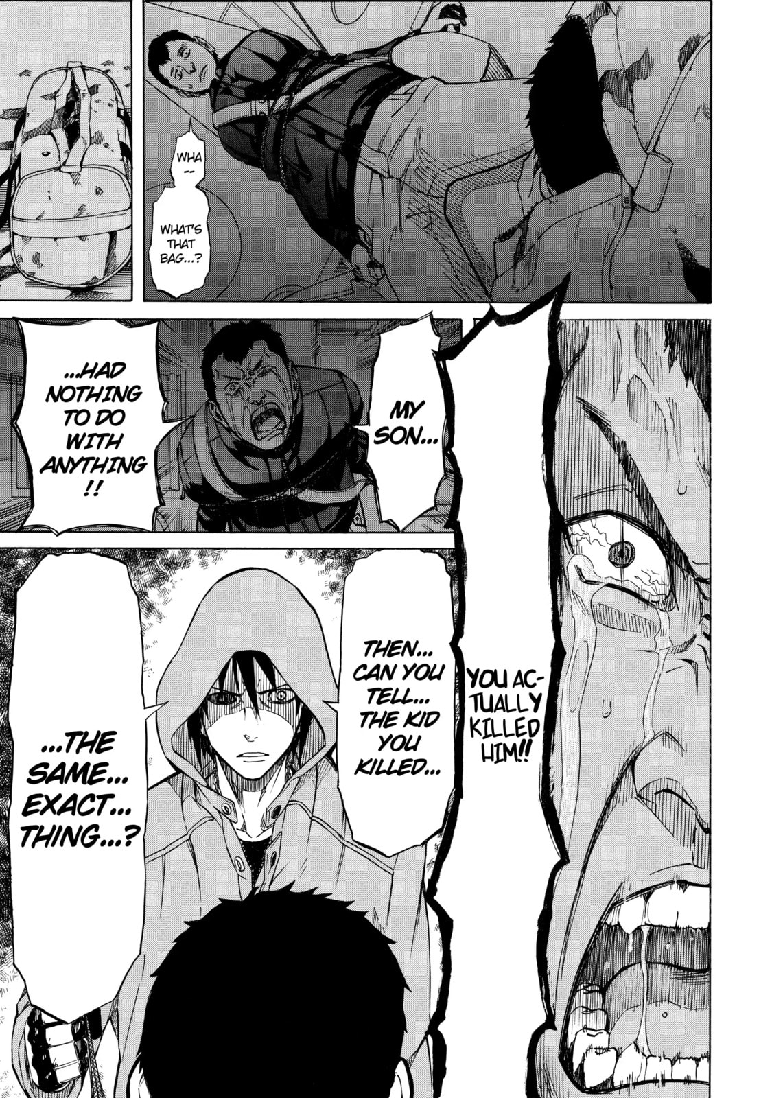 Read Sukedachi 09 chapter 57 image 1 on Lezhin