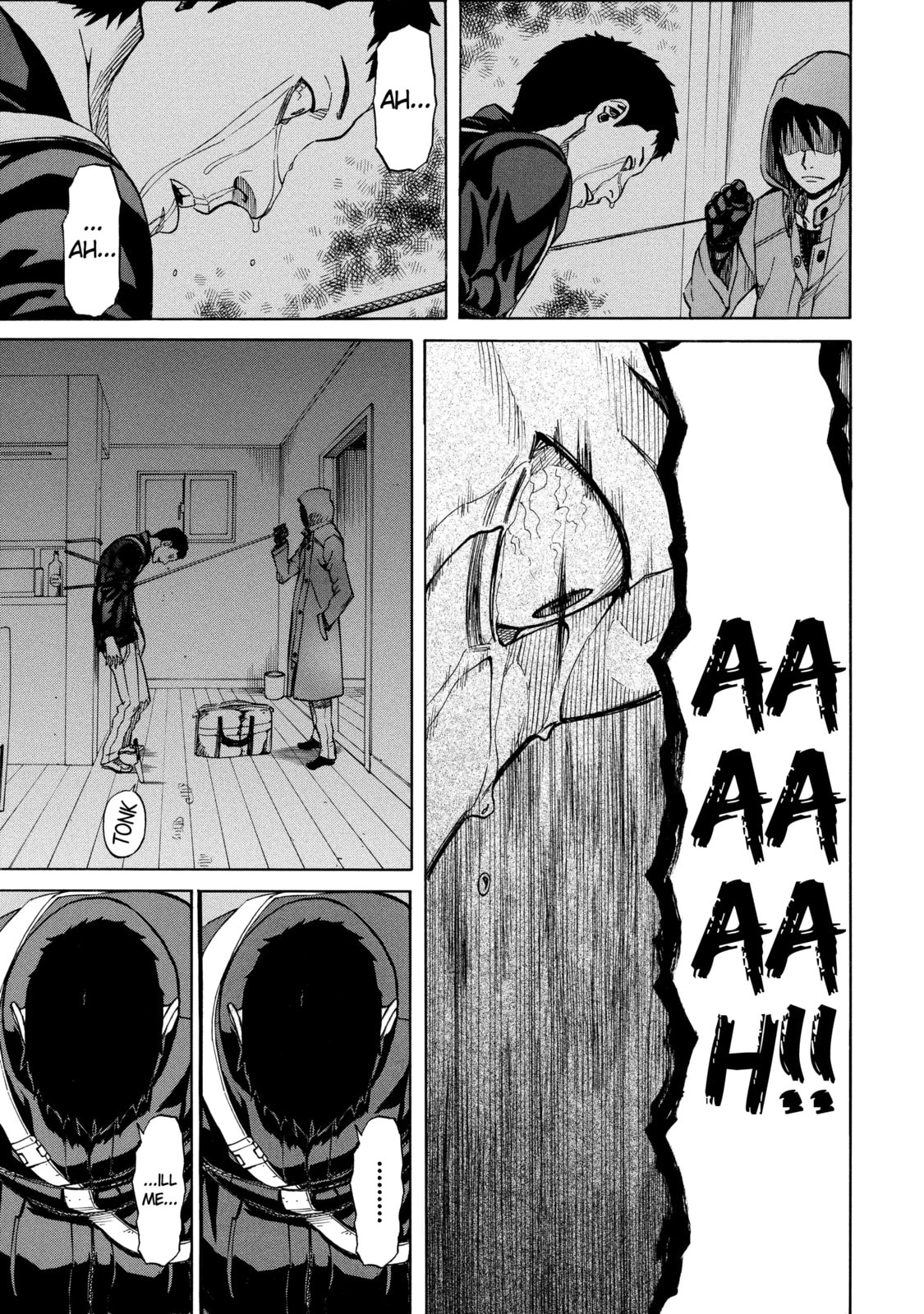Read Sukedachi 09 chapter 57 image 3 on Lezhin