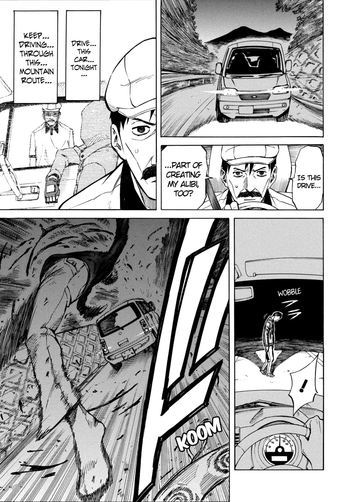 Read Sukedachi 09 chapter 57 image 5 on Lezhin
