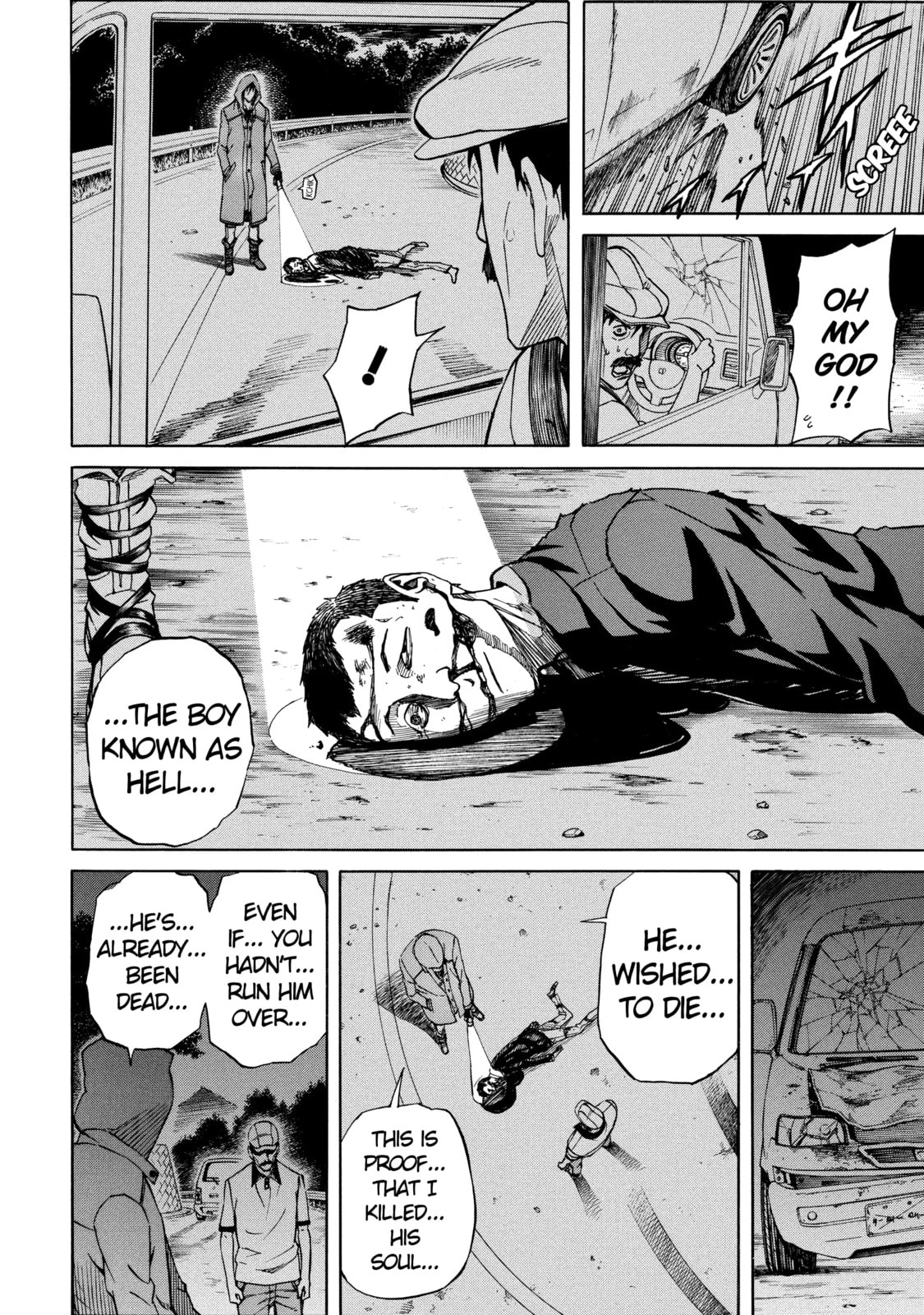 Read Sukedachi 09 chapter 57 image 6 on Lezhin