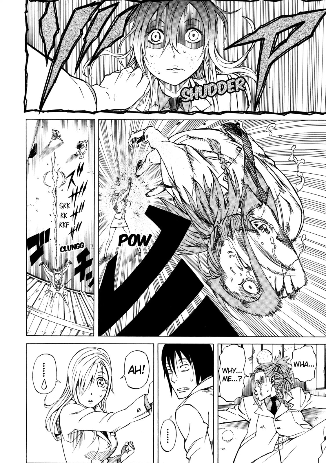 Read Sukedachi 09 chapter 58 image 5 on Lezhin