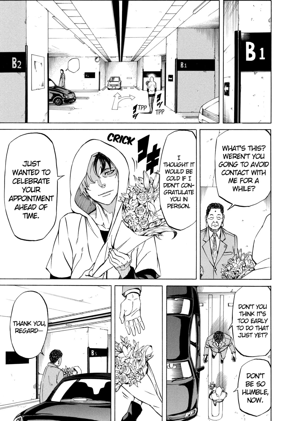 Read Sukedachi 09 chapter 58 image 6 on Lezhin