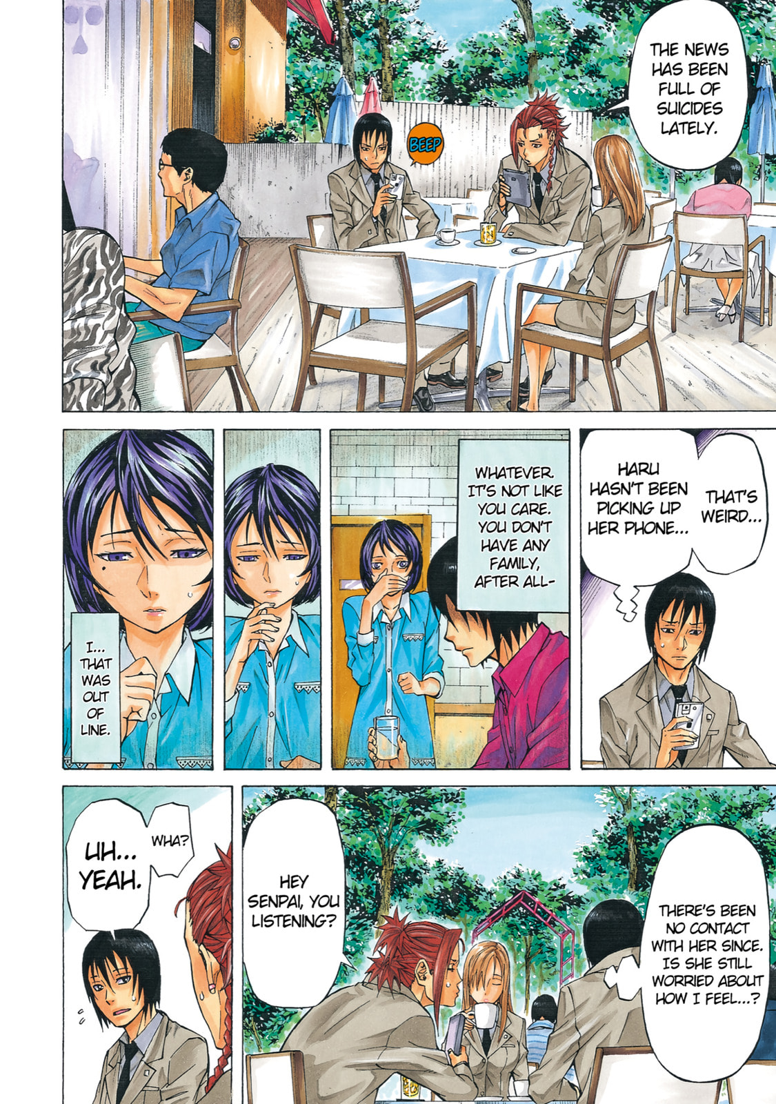 Read Sukedachi 09 chapter 6 image 1 on Lezhin
