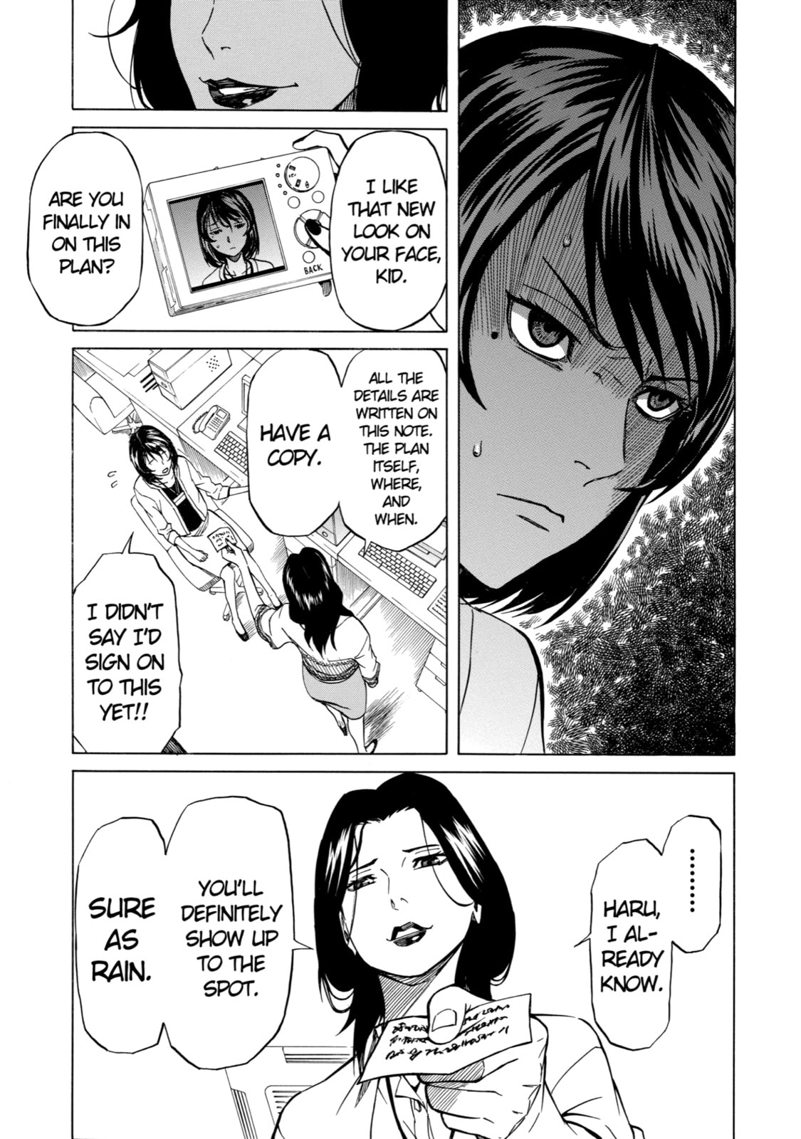 Read Sukedachi 09 chapter 6 image 20 on Lezhin