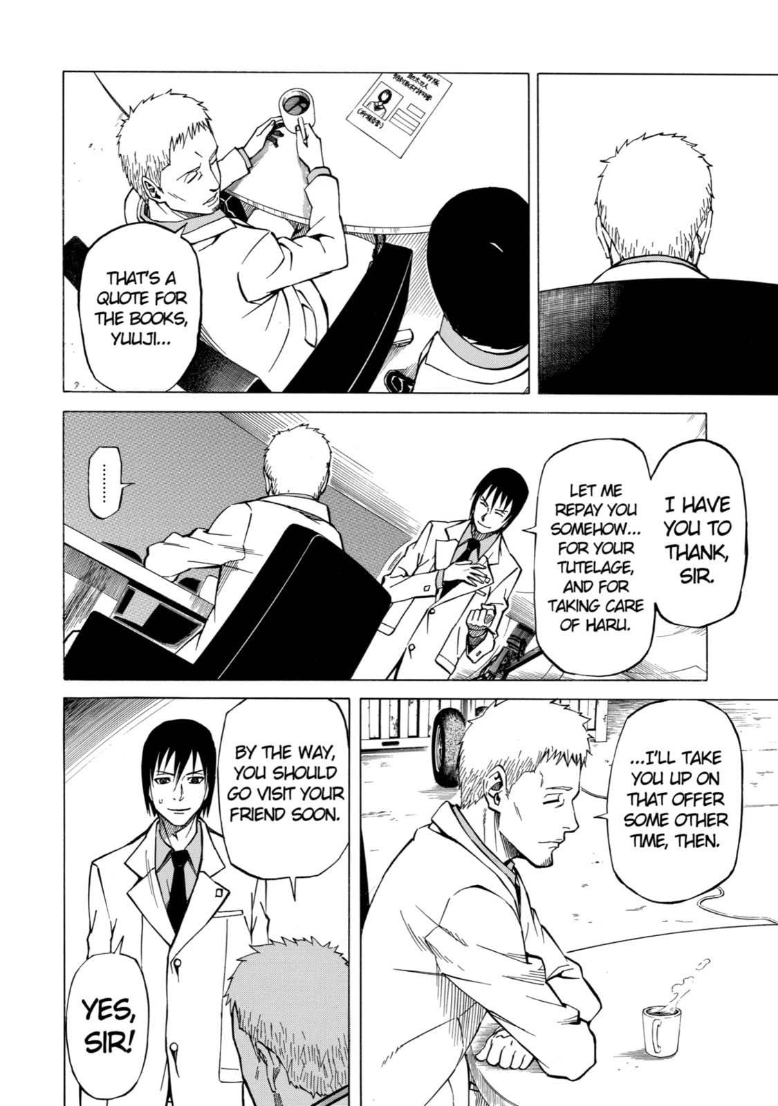 Read Sukedachi 09 chapter 6 image 25 on Lezhin