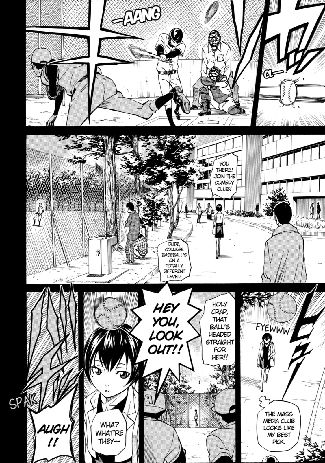 Read Sukedachi 09 chapter 6 image 3 on Lezhin