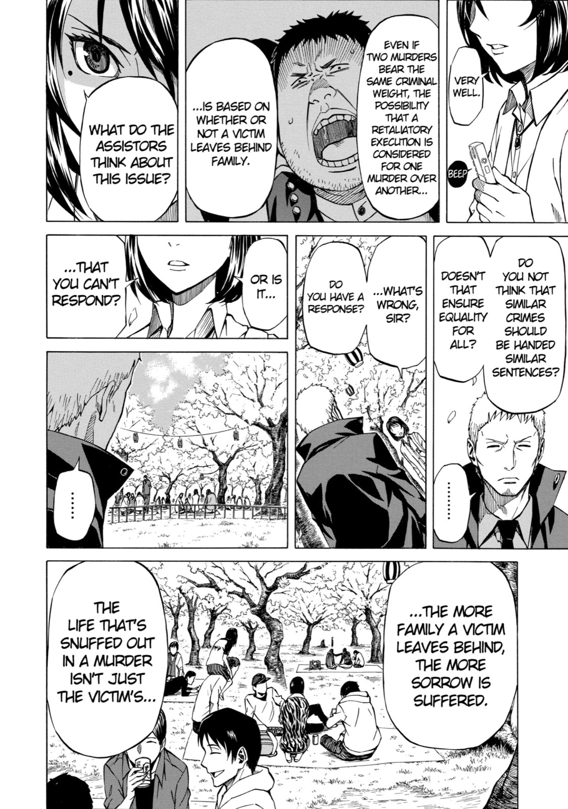 Read Sukedachi 09 chapter 6 image 31 on Lezhin