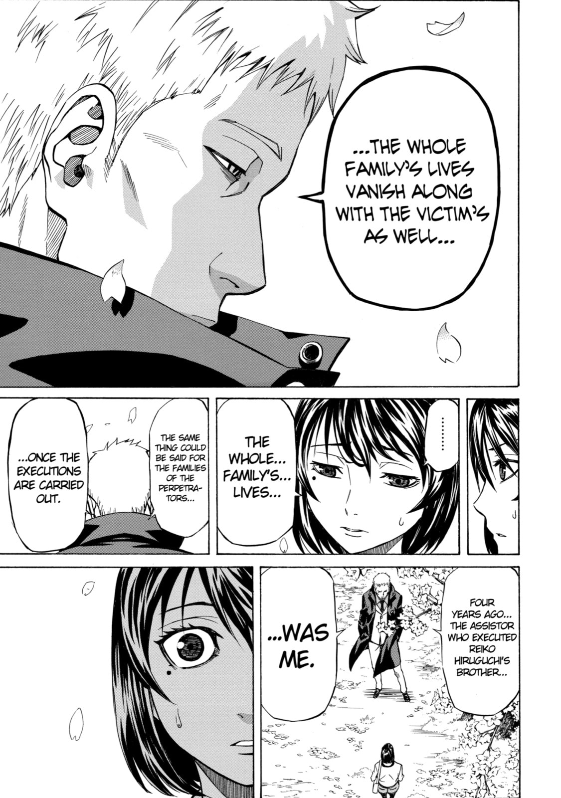 Read Sukedachi 09 chapter 6 image 32 on Lezhin