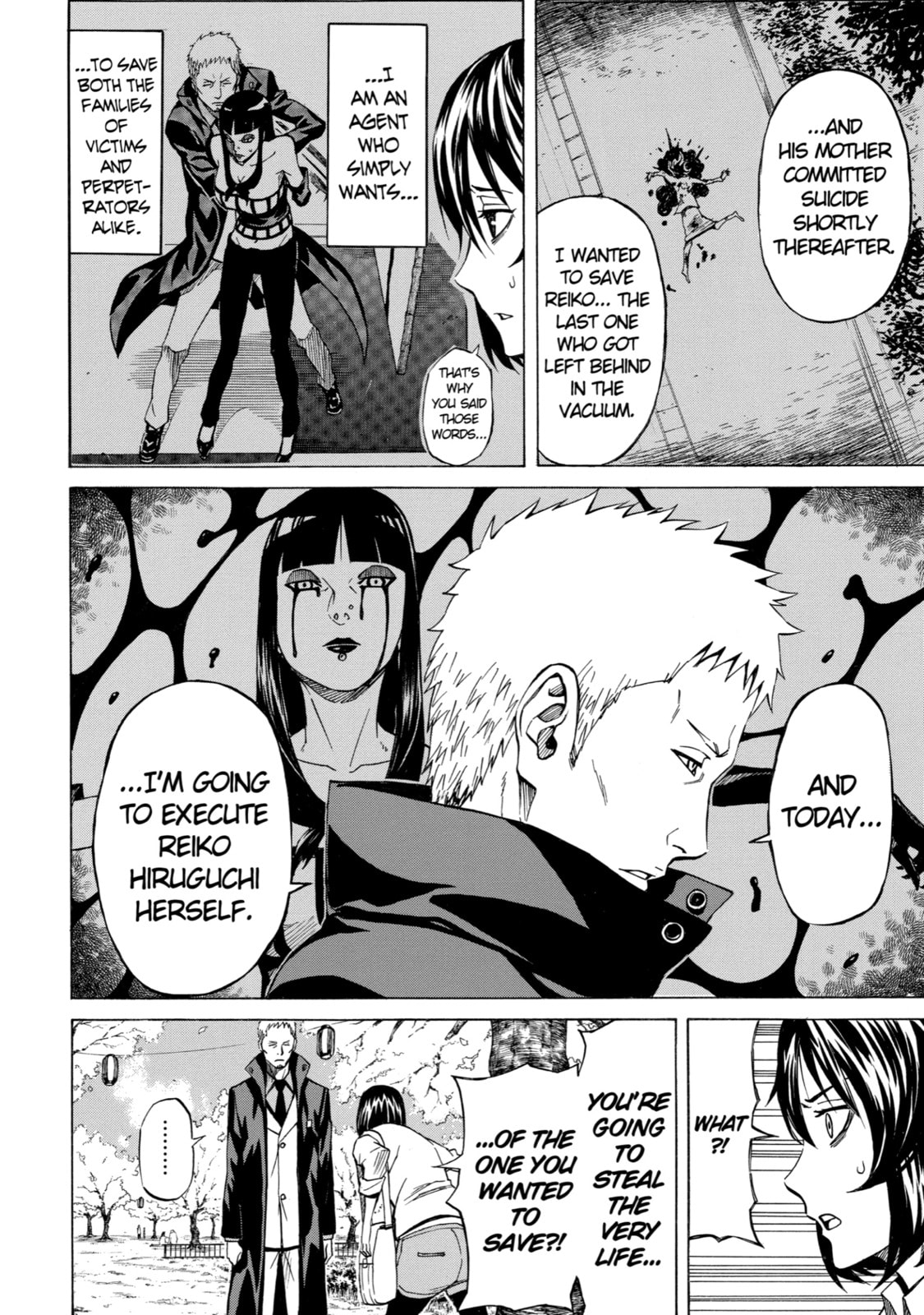 Read Sukedachi 09 chapter 6 image 33 on Lezhin