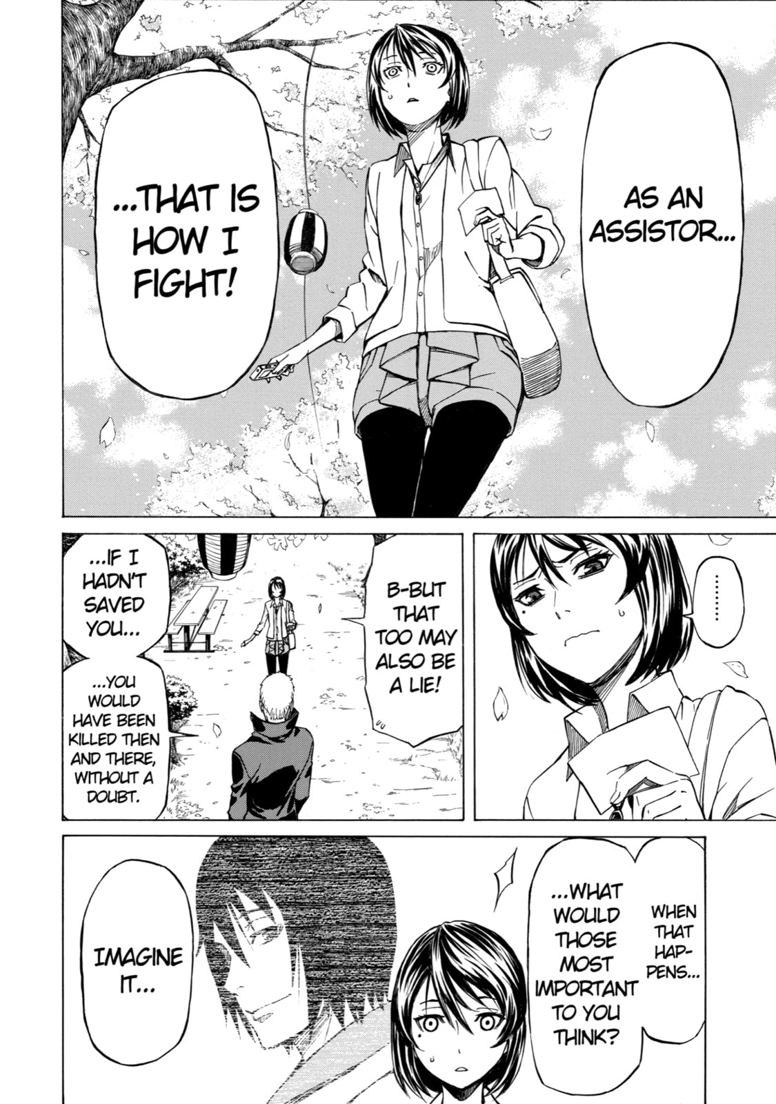 Read Sukedachi 09 chapter 6 image 35 on Lezhin