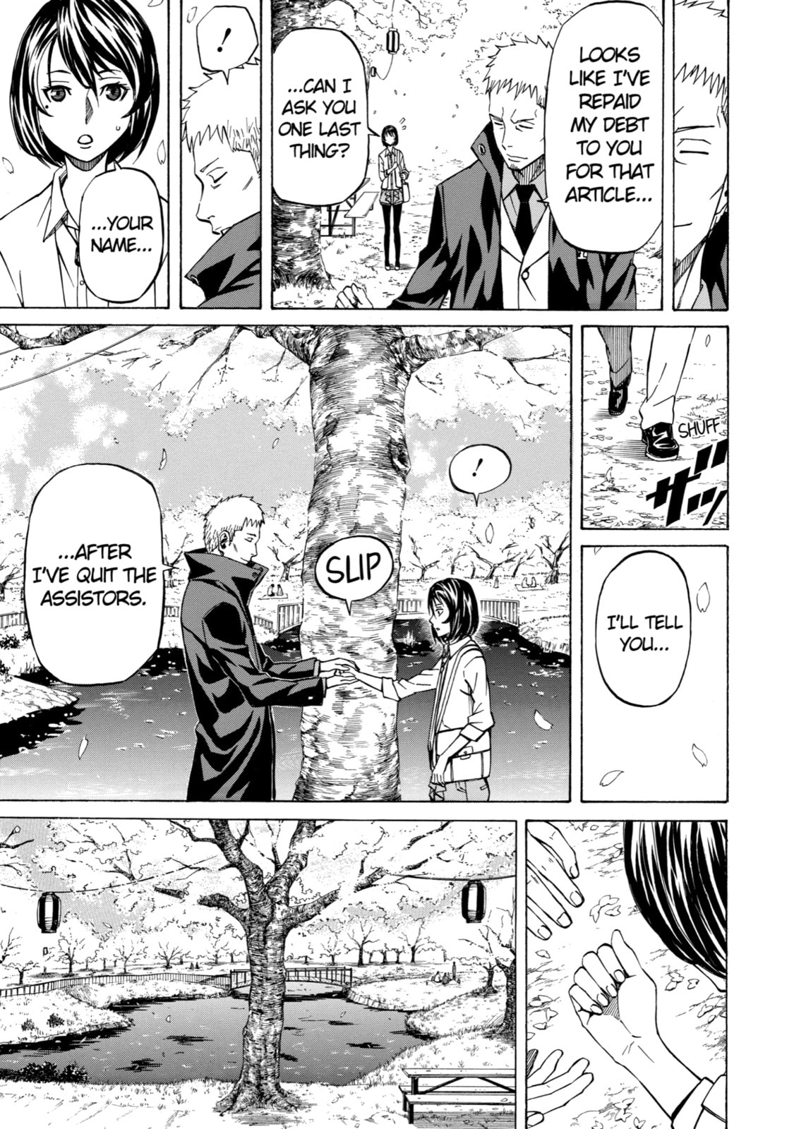 Read Sukedachi 09 chapter 6 image 38 on Lezhin