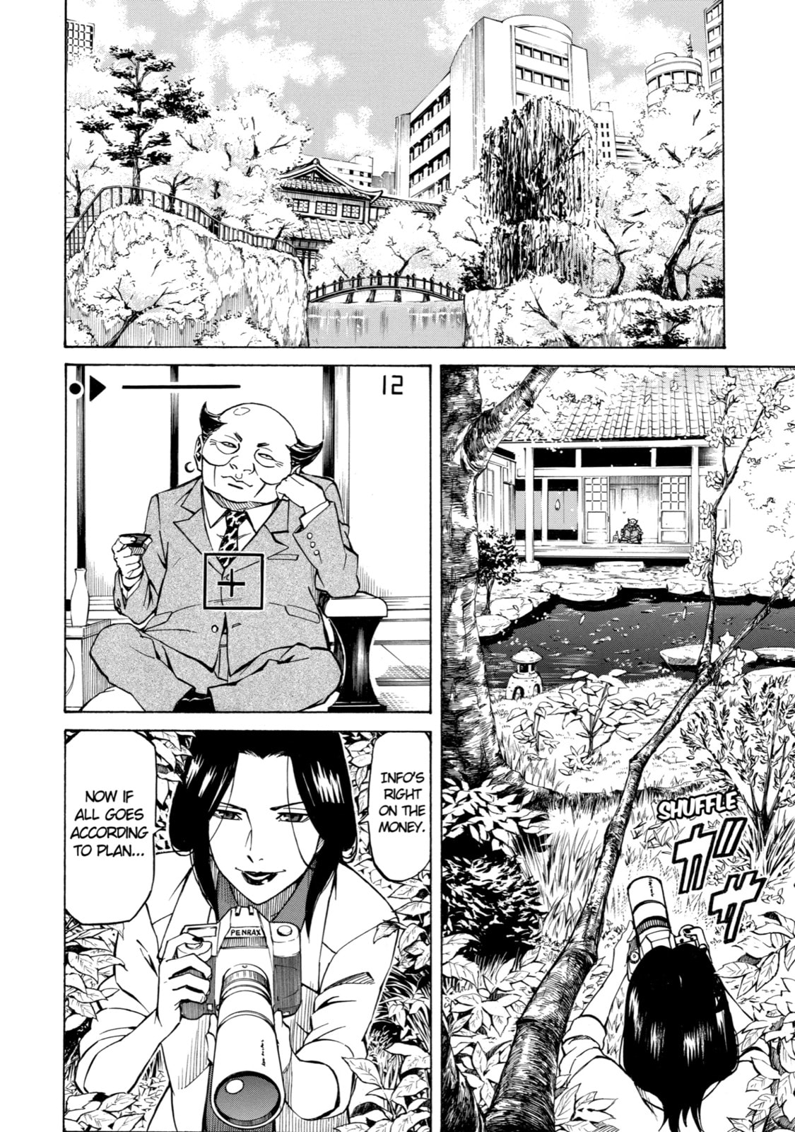 Read Sukedachi 09 chapter 6 image 39 on Lezhin