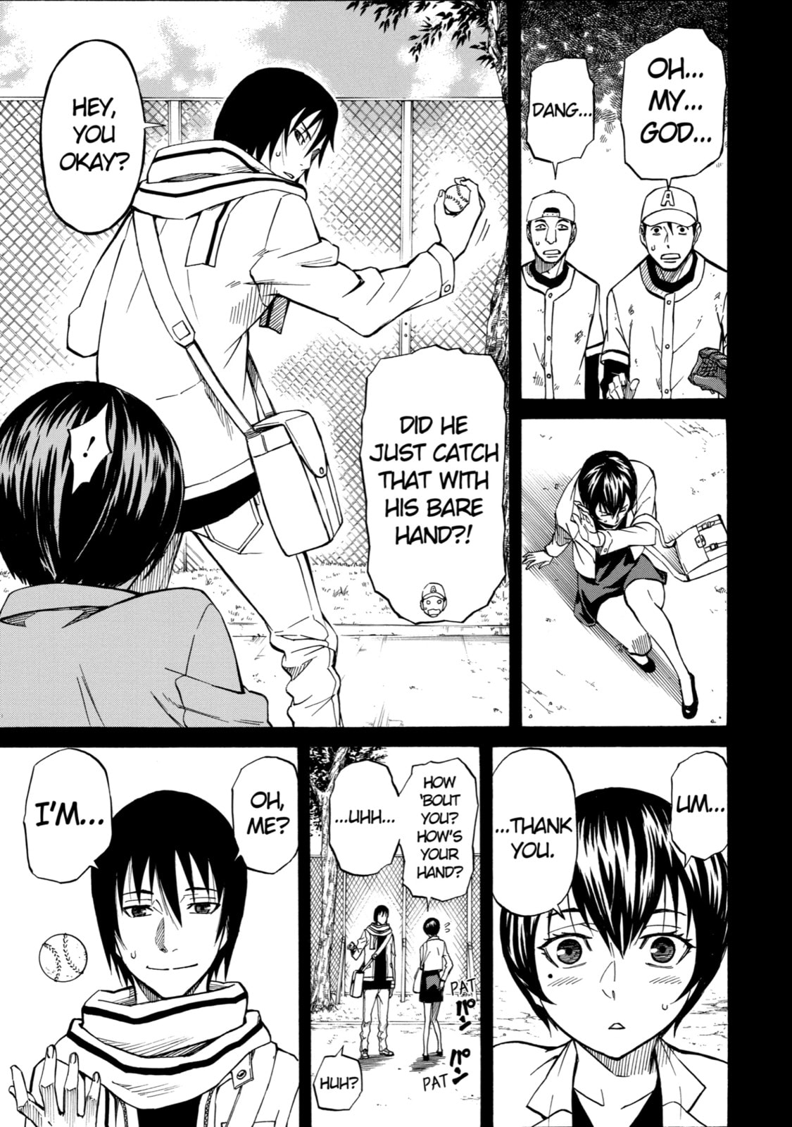Read Sukedachi 09 chapter 6 image 4 on Lezhin