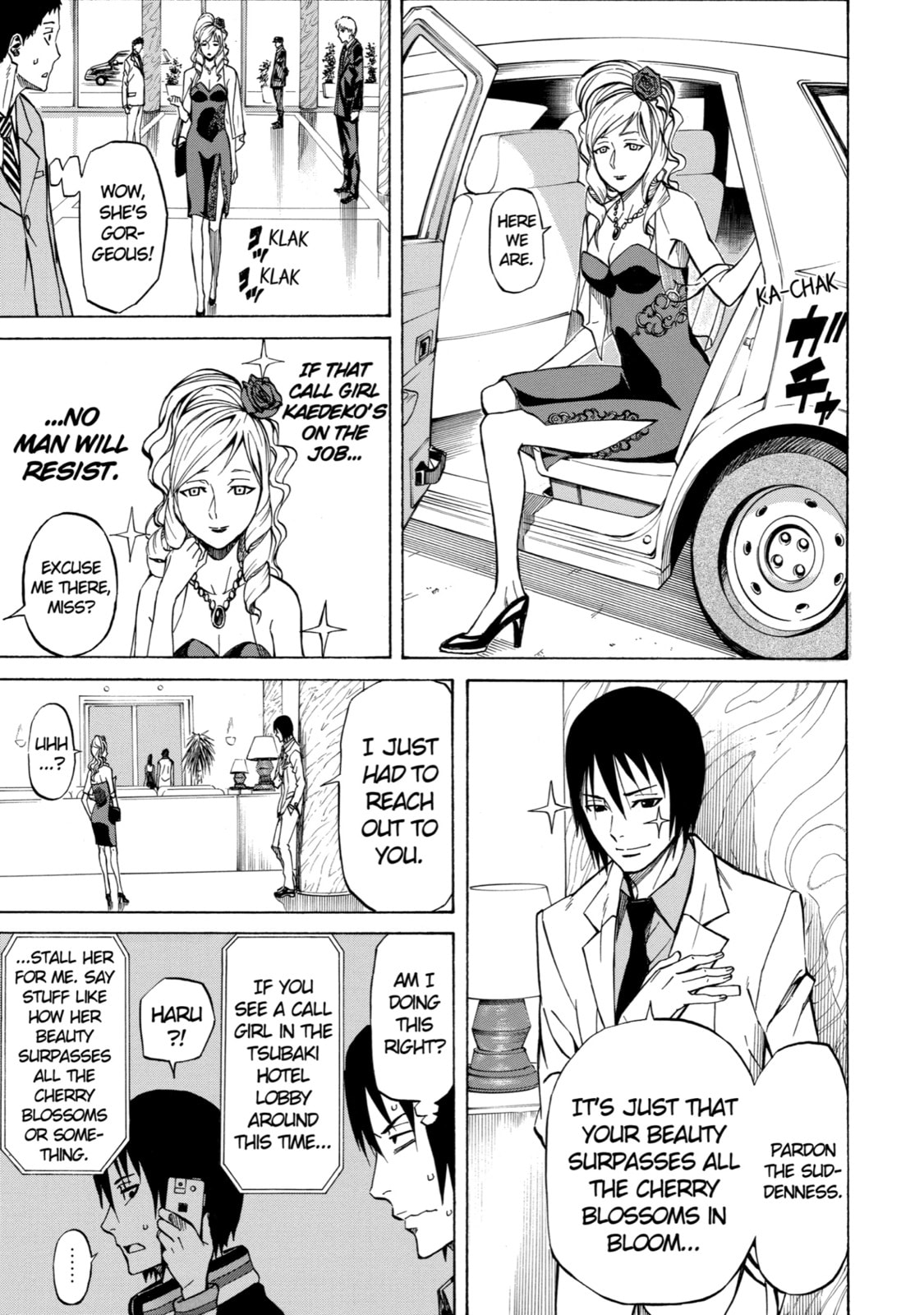 Read Sukedachi 09 chapter 6 image 40 on Lezhin