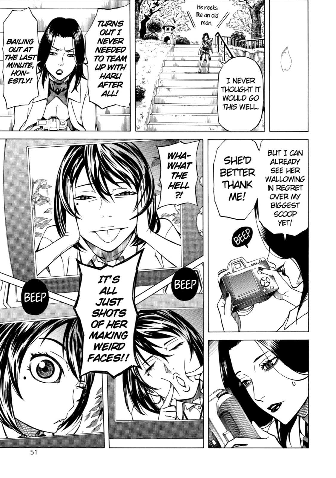 Read Sukedachi 09 chapter 6 image 44 on Lezhin