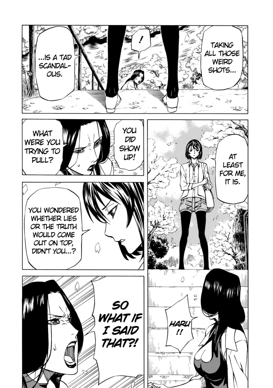 Read Sukedachi 09 chapter 6 image 45 on Lezhin