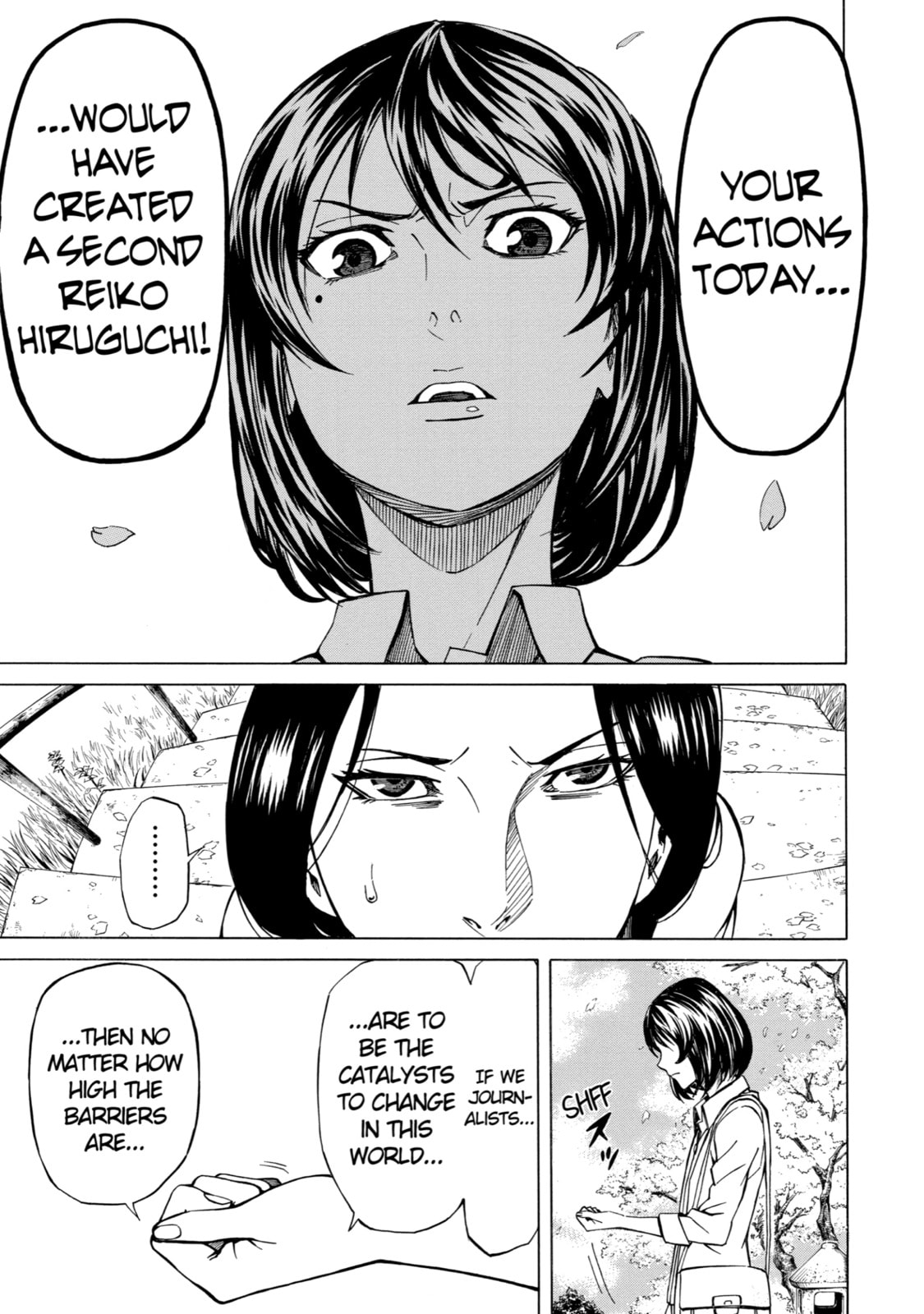 Read Sukedachi 09 chapter 6 image 46 on Lezhin