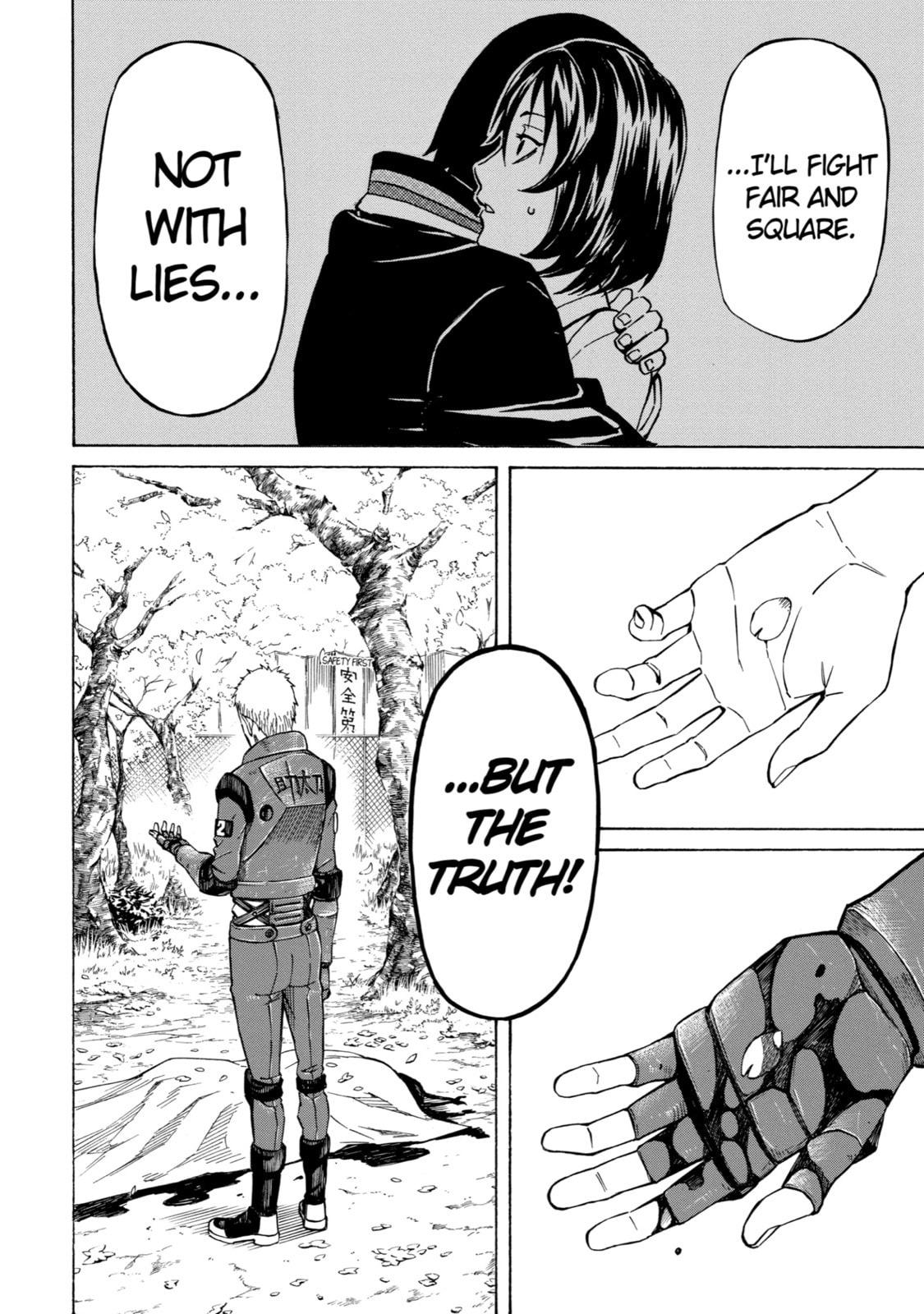 Read Sukedachi 09 chapter 6 image 47 on Lezhin