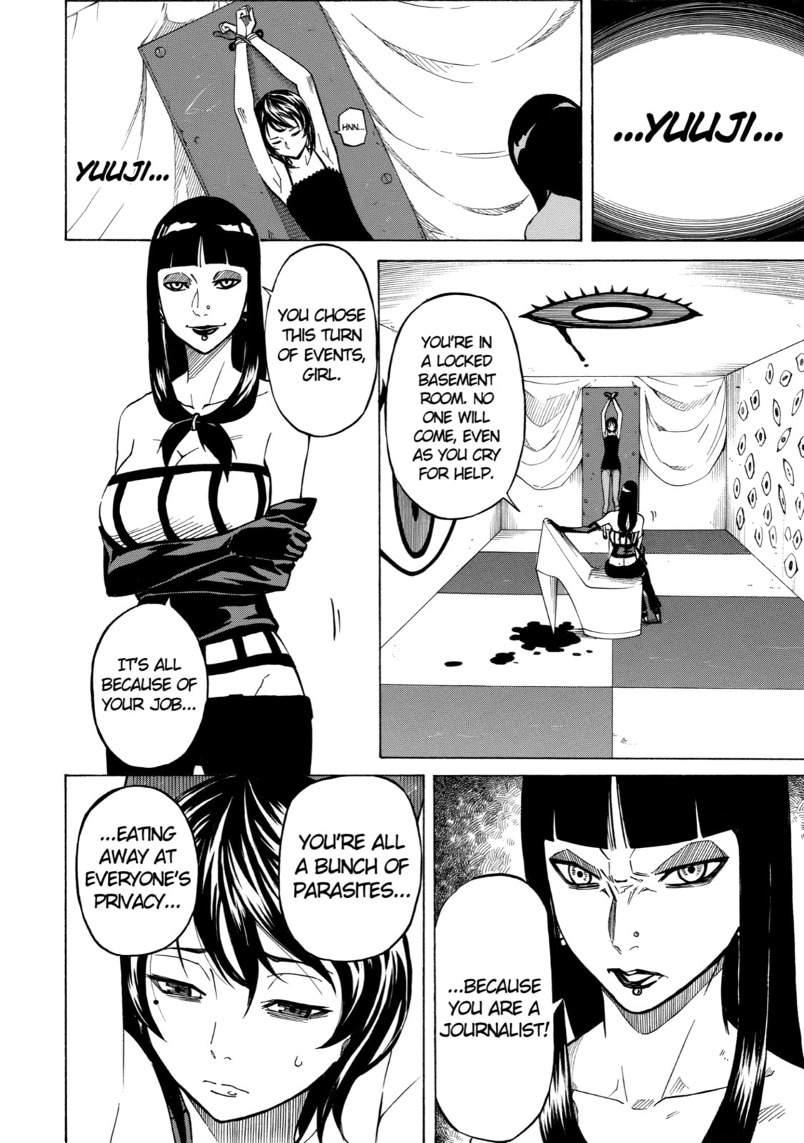 Read Sukedachi 09 chapter 6 image 5 on Lezhin