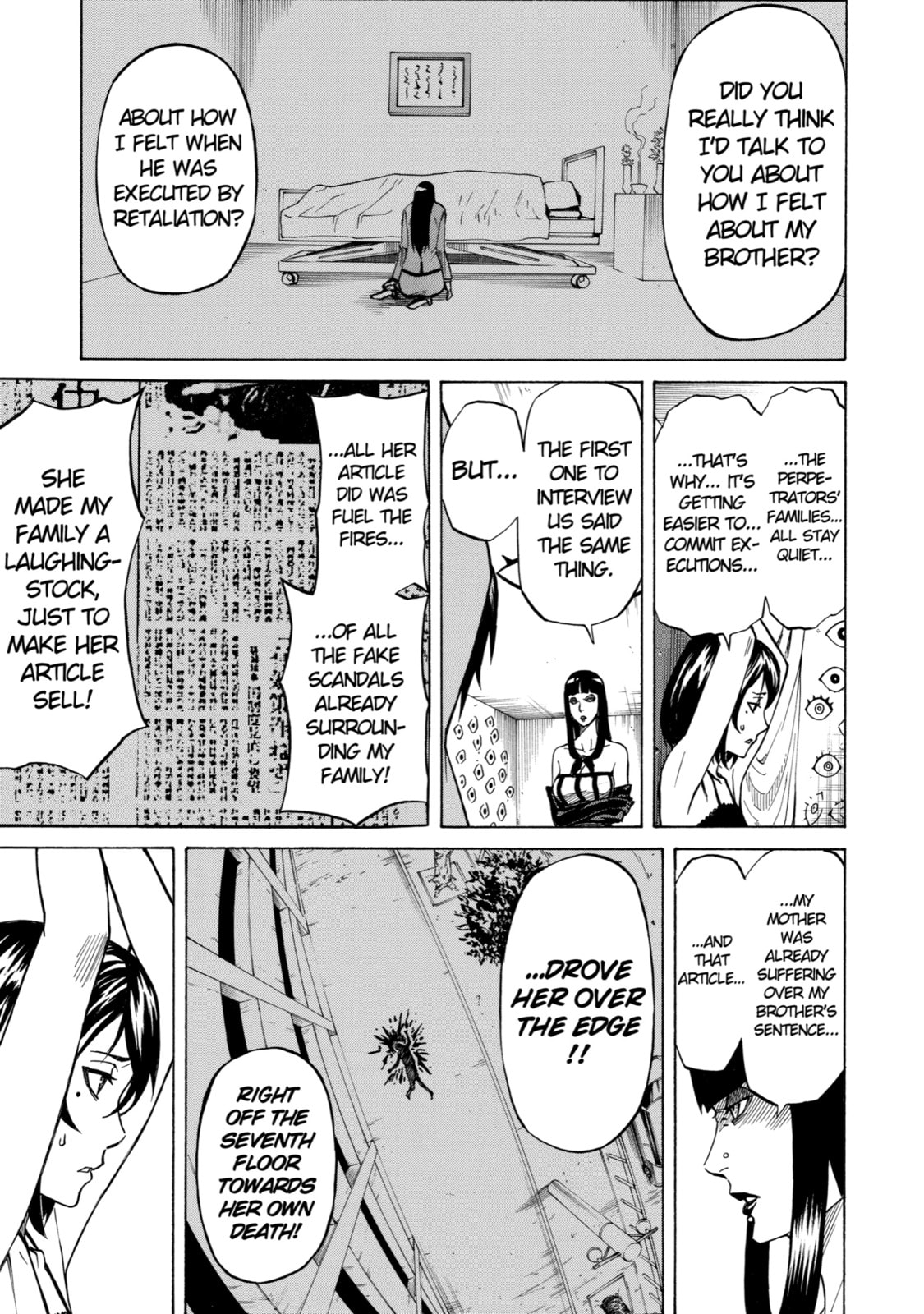 Read Sukedachi 09 chapter 6 image 6 on Lezhin