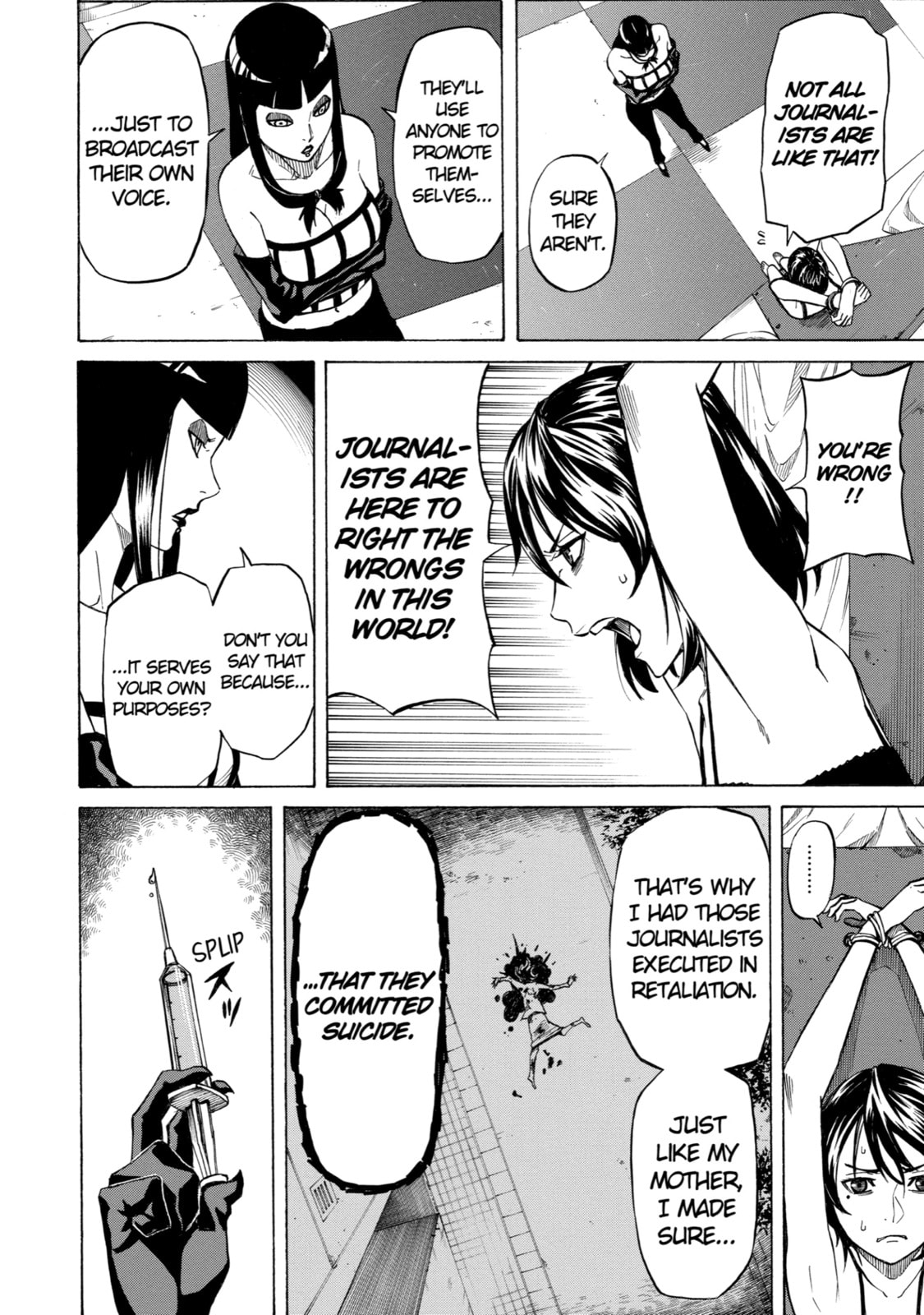 Read Sukedachi 09 chapter 6 image 7 on Lezhin
