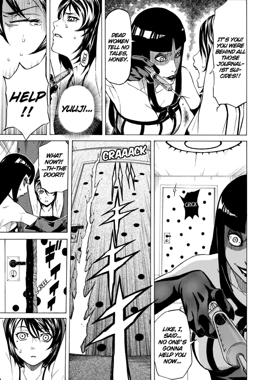 Read Sukedachi 09 chapter 6 image 8 on Lezhin