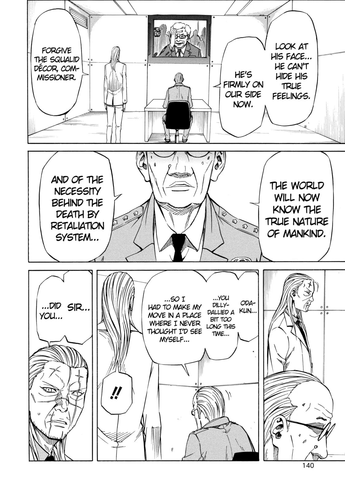 Read Sukedachi 09 chapter 60 image 13 on Lezhin