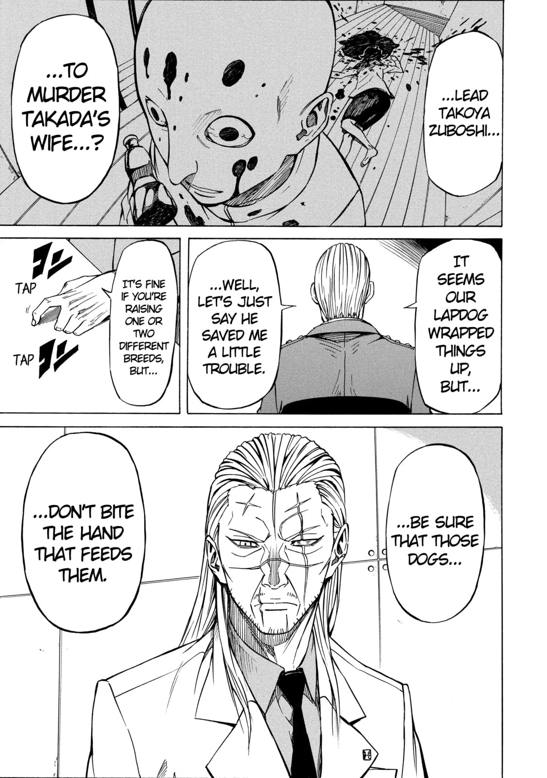Read Sukedachi 09 chapter 60 image 14 on Lezhin