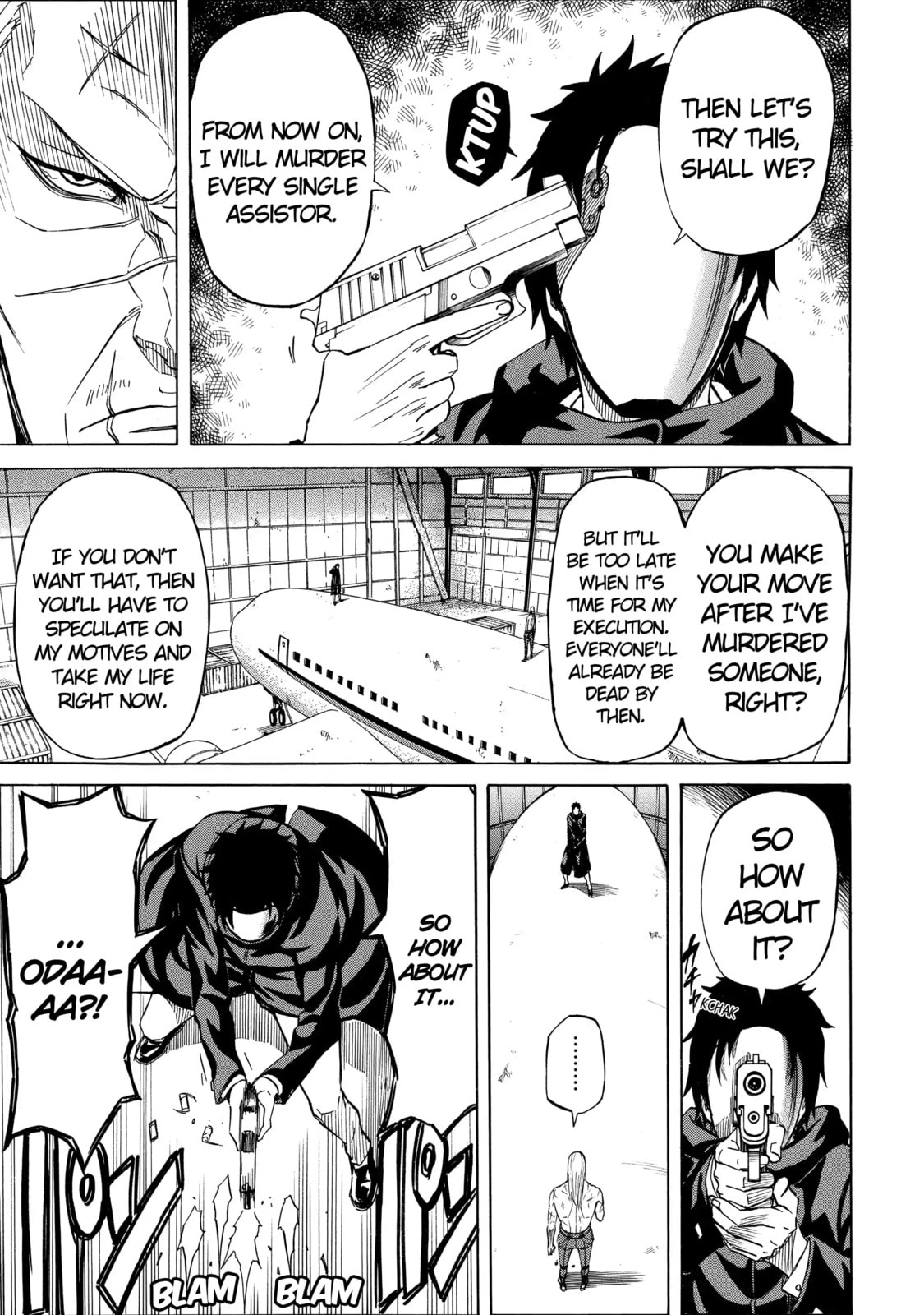 Read Sukedachi 09 chapter 60 image 2 on Lezhin