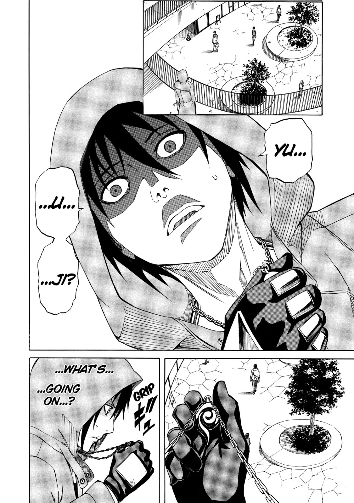 Read Sukedachi 09 chapter 61 image 11 on Lezhin
