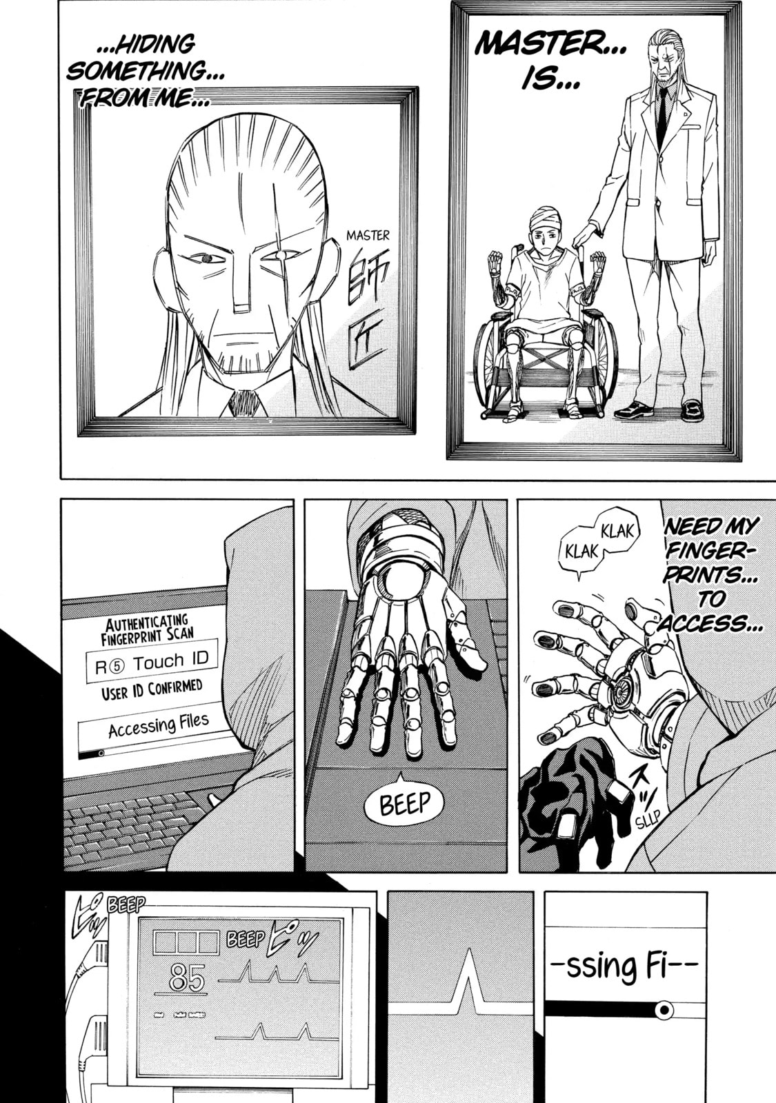 Read Sukedachi 09 chapter 61 image 13 on Lezhin