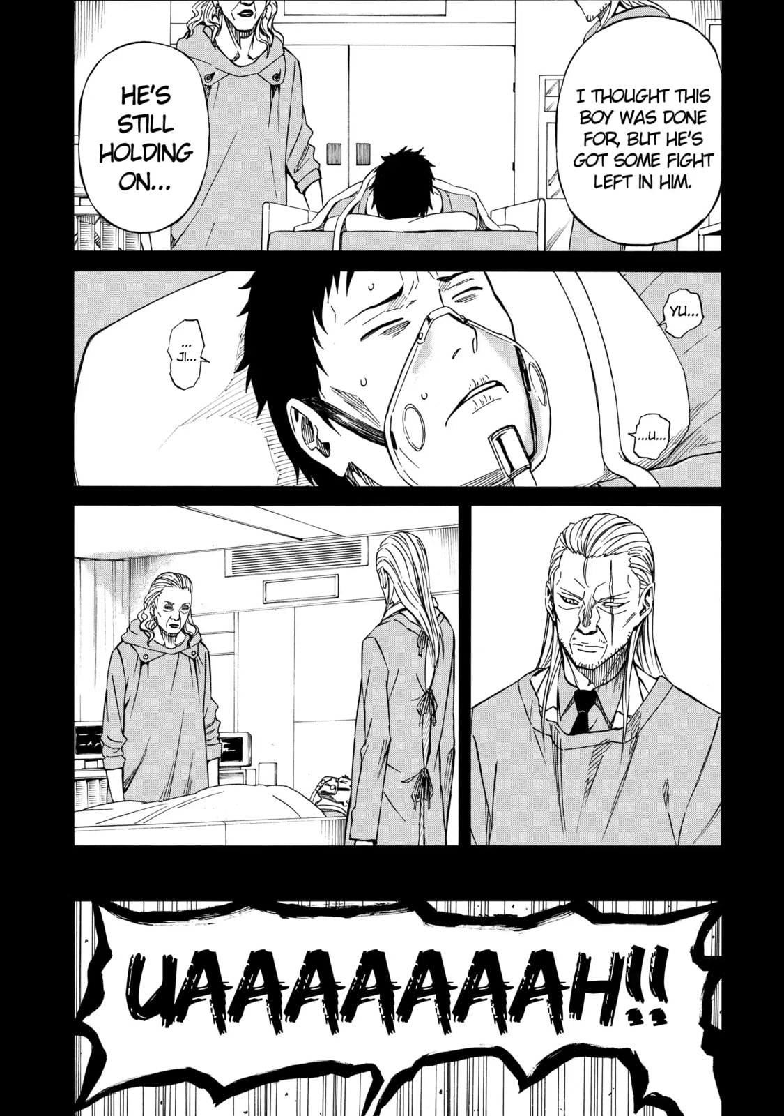 Read Sukedachi 09 chapter 61 image 14 on Lezhin