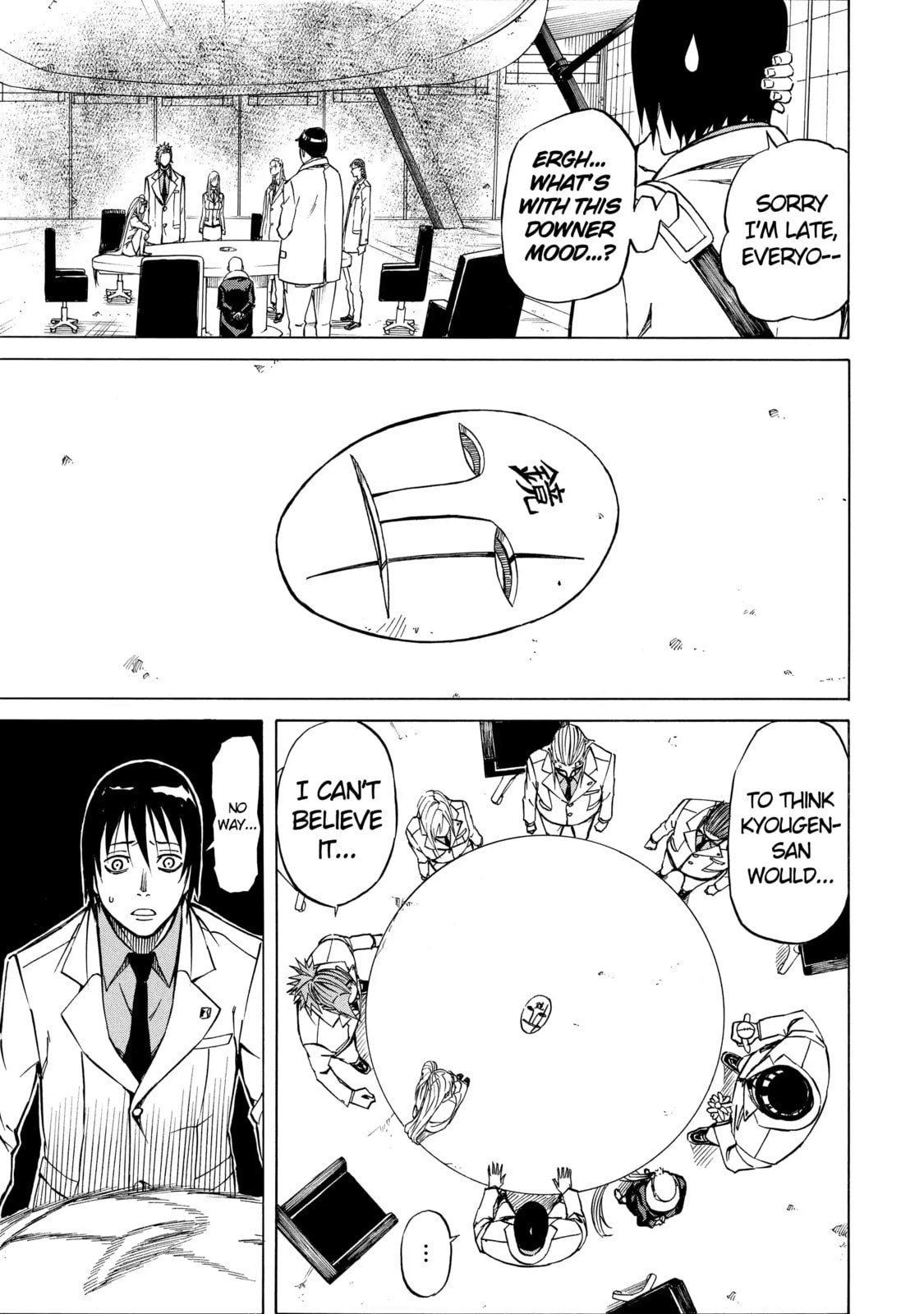 Read Sukedachi 09 chapter 61 image 2 on Lezhin
