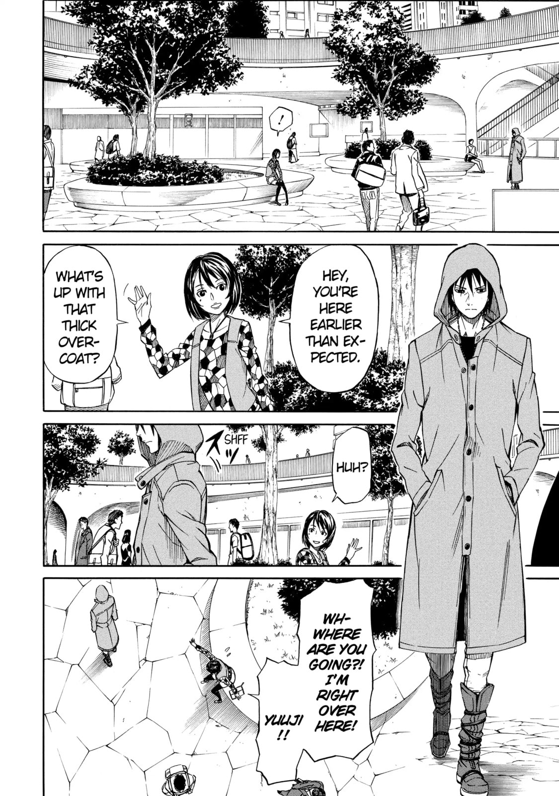 Read Sukedachi 09 chapter 61 image 5 on Lezhin