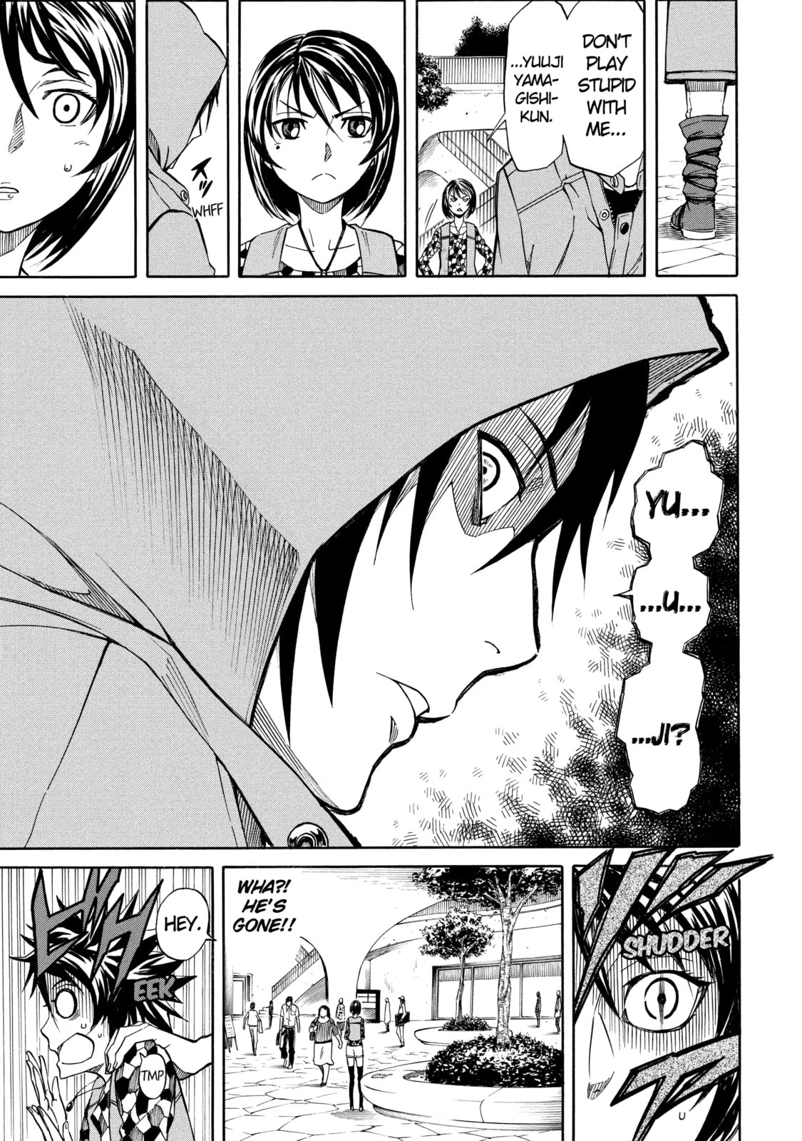 Read Sukedachi 09 chapter 61 image 6 on Lezhin