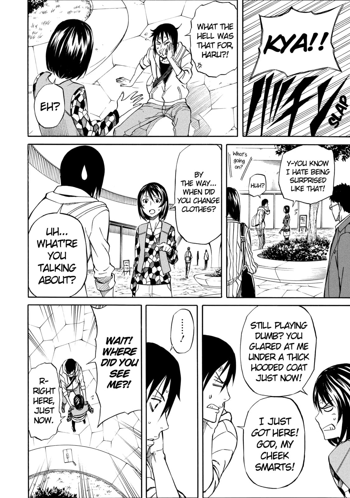 Read Sukedachi 09 chapter 61 image 7 on Lezhin