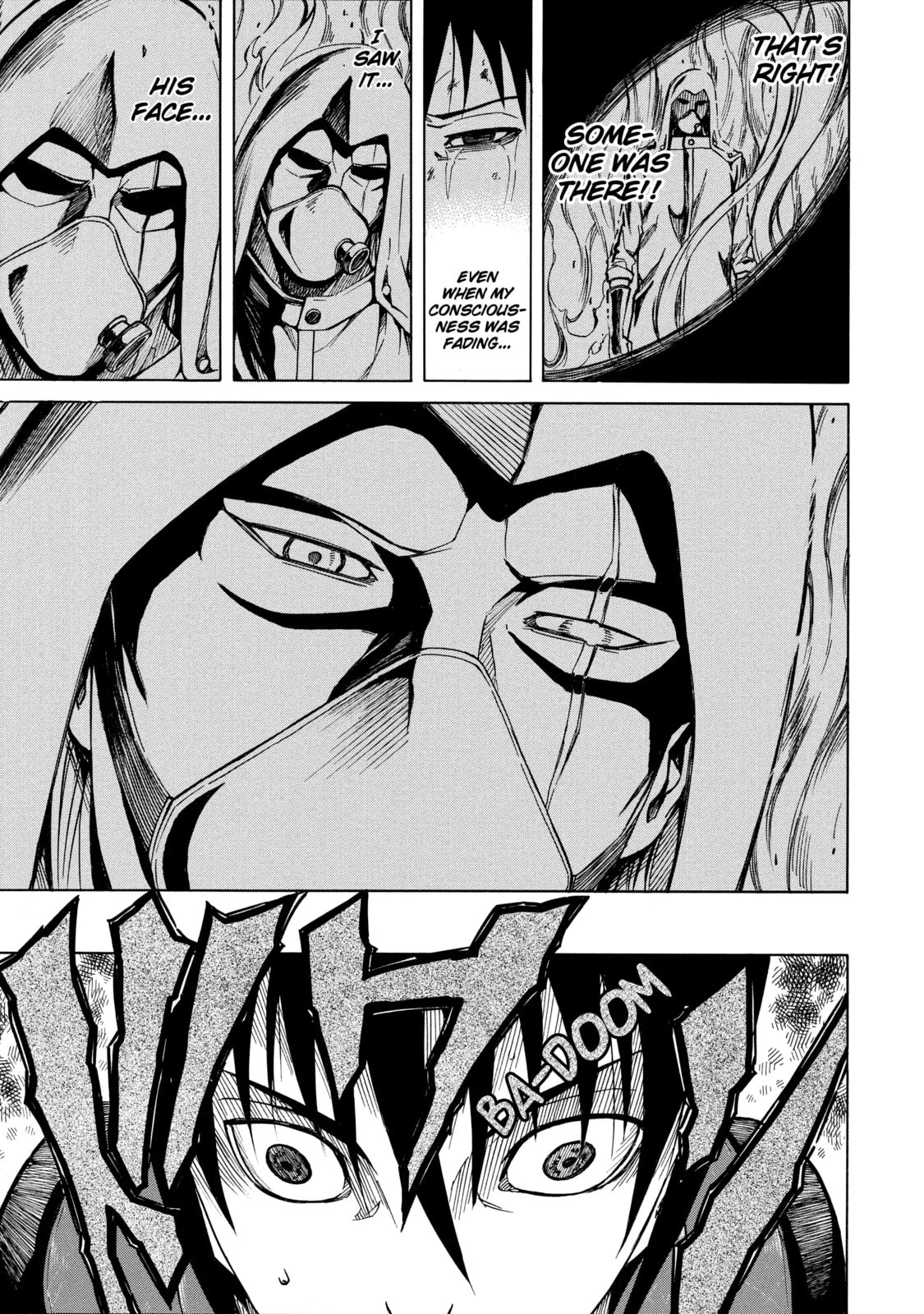 Read Sukedachi 09 chapter 62 image 14 on Lezhin
