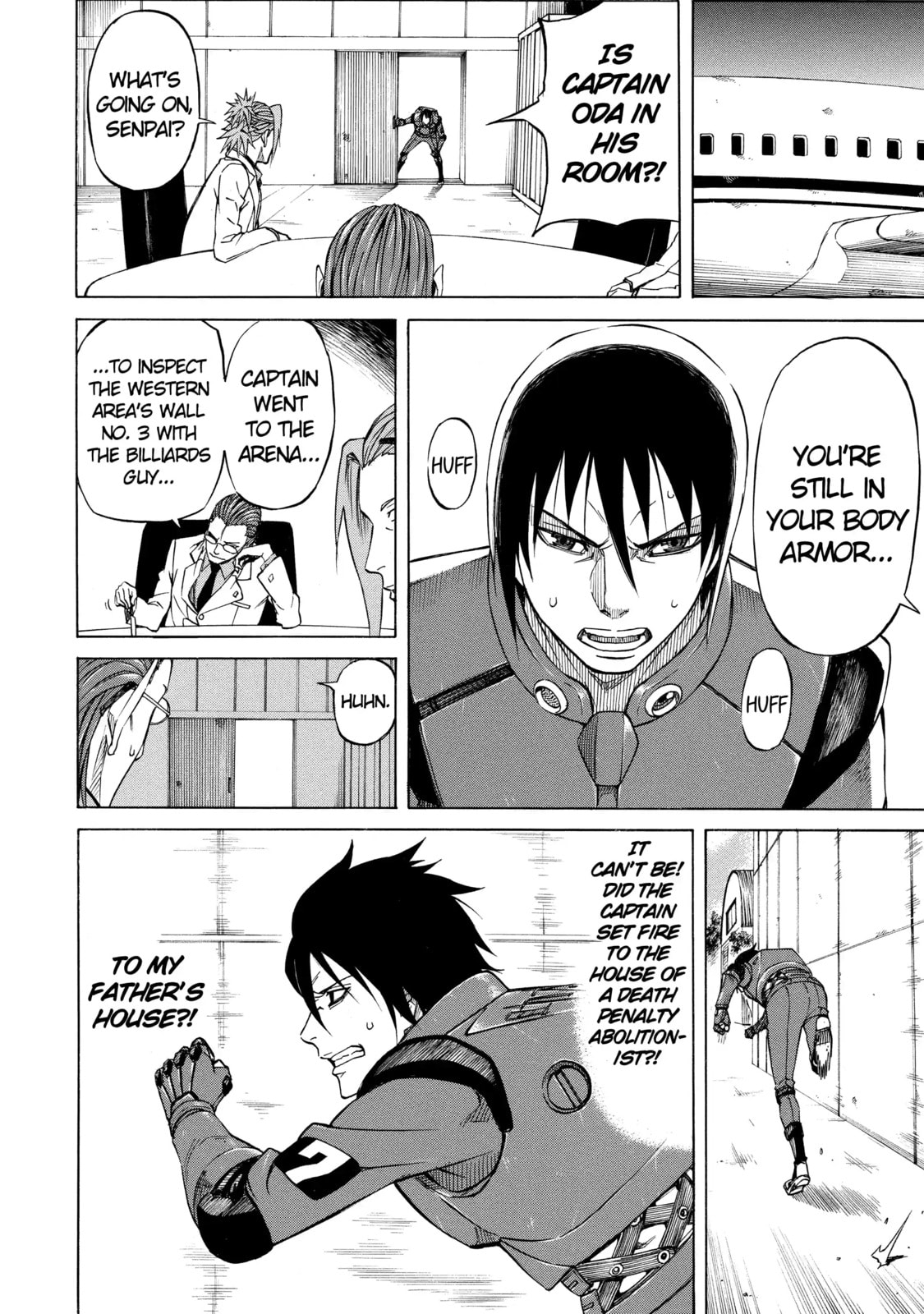 Read Sukedachi 09 chapter 62 image 15 on Lezhin