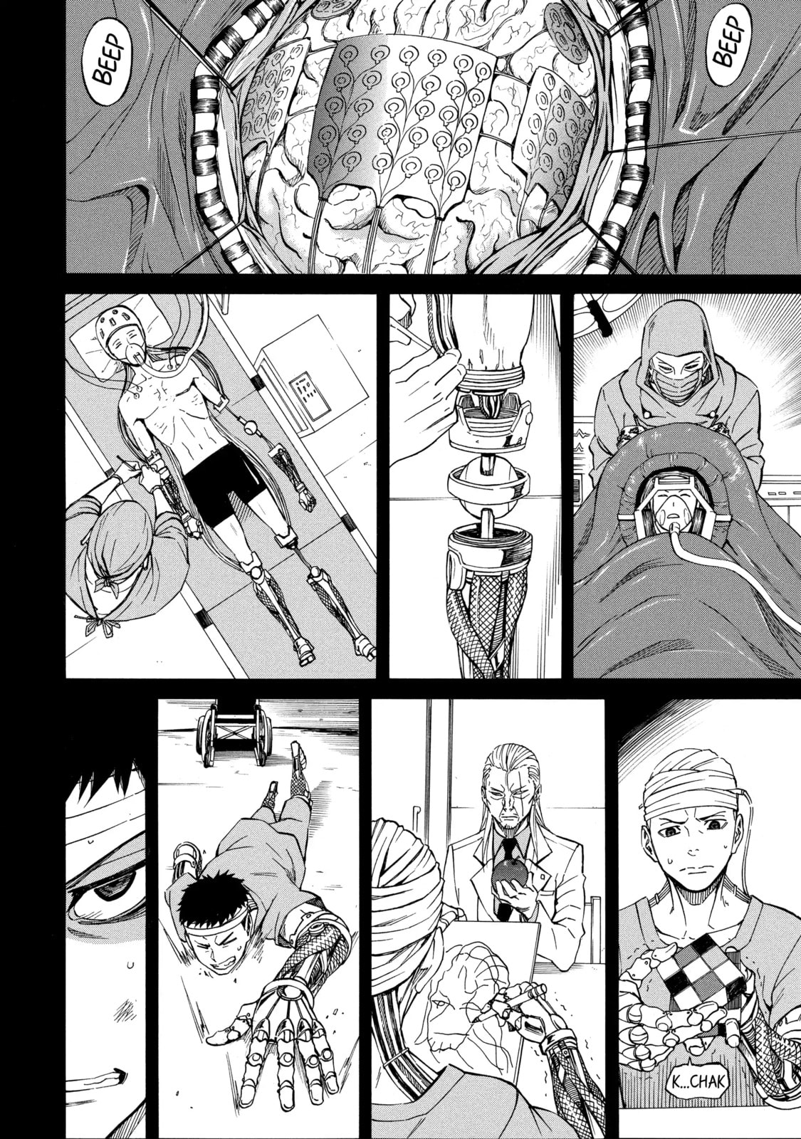 Read Sukedachi 09 chapter 62 image 3 on Lezhin