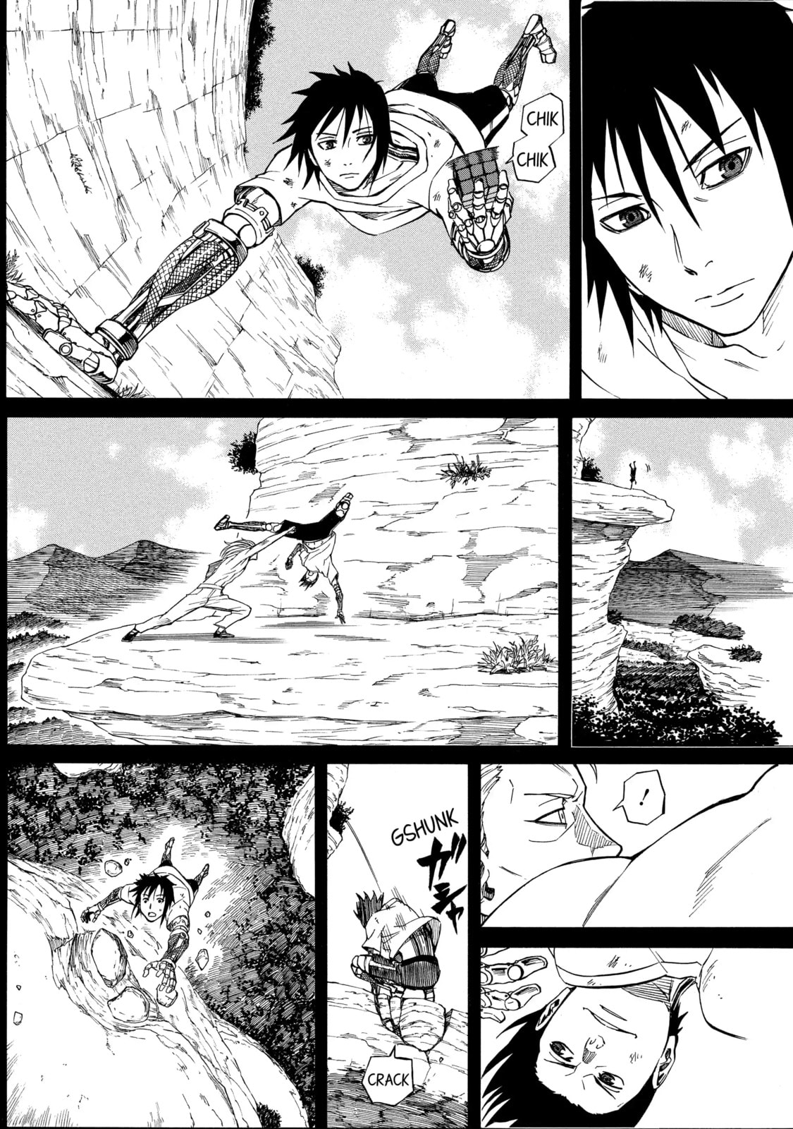 Read Sukedachi 09 chapter 62 image 4 on Lezhin