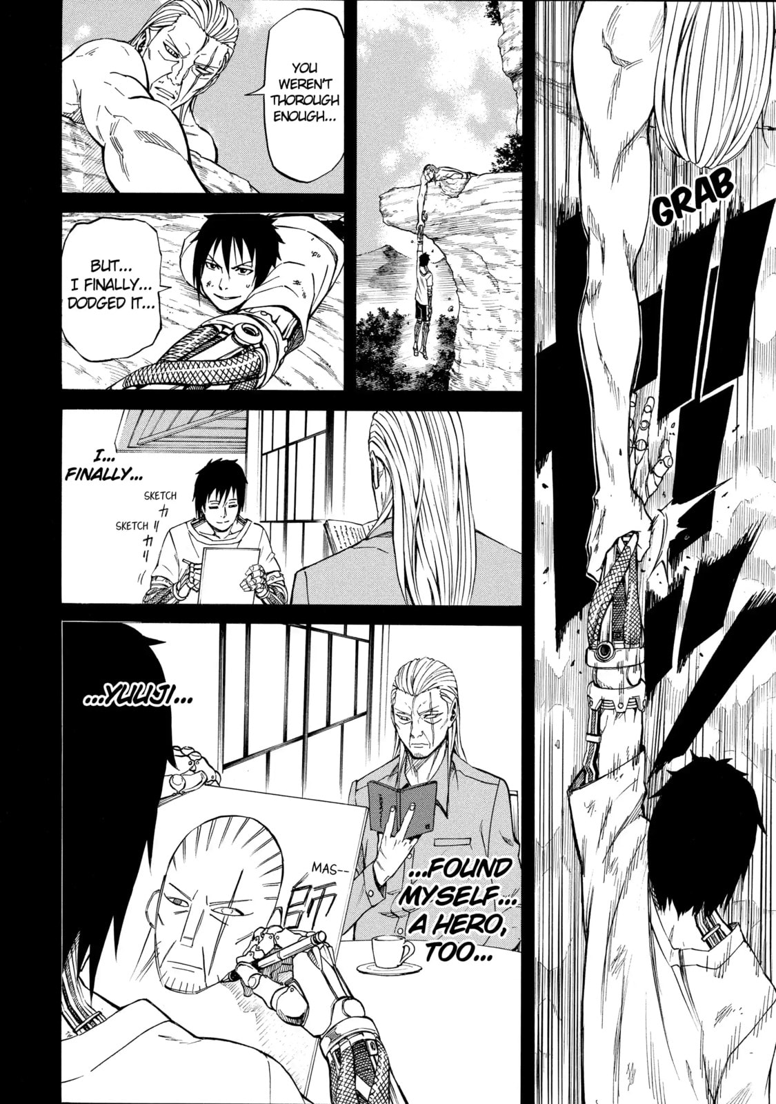 Read Sukedachi 09 chapter 62 image 5 on Lezhin