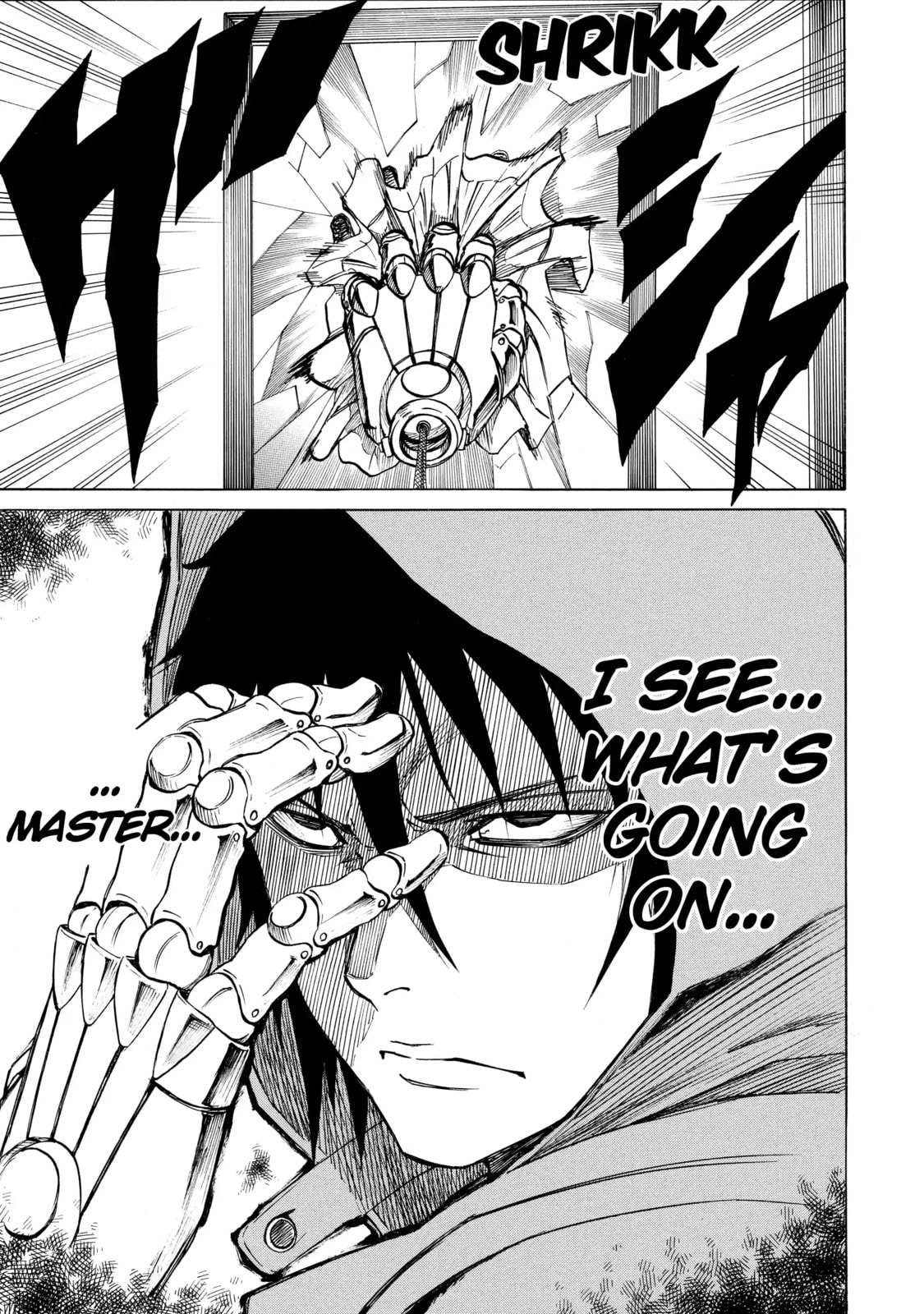 Read Sukedachi 09 chapter 62 image 8 on Lezhin